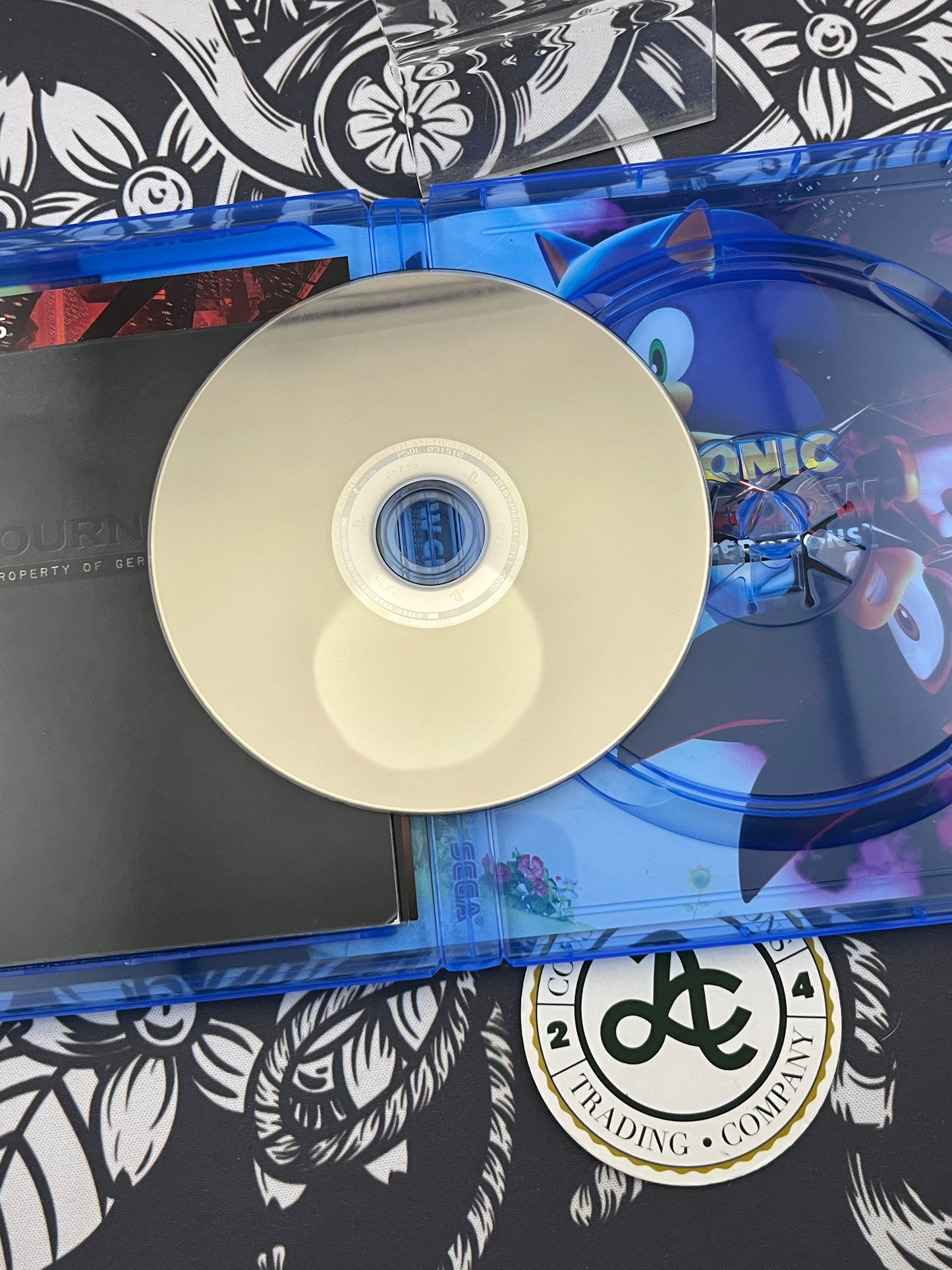 Sonic Shadow Generations PS5 CIB