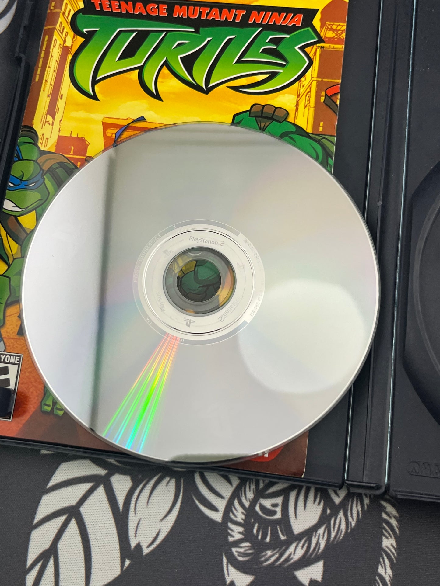 Teenage Mutant Ninja Turtles PS2 CIB