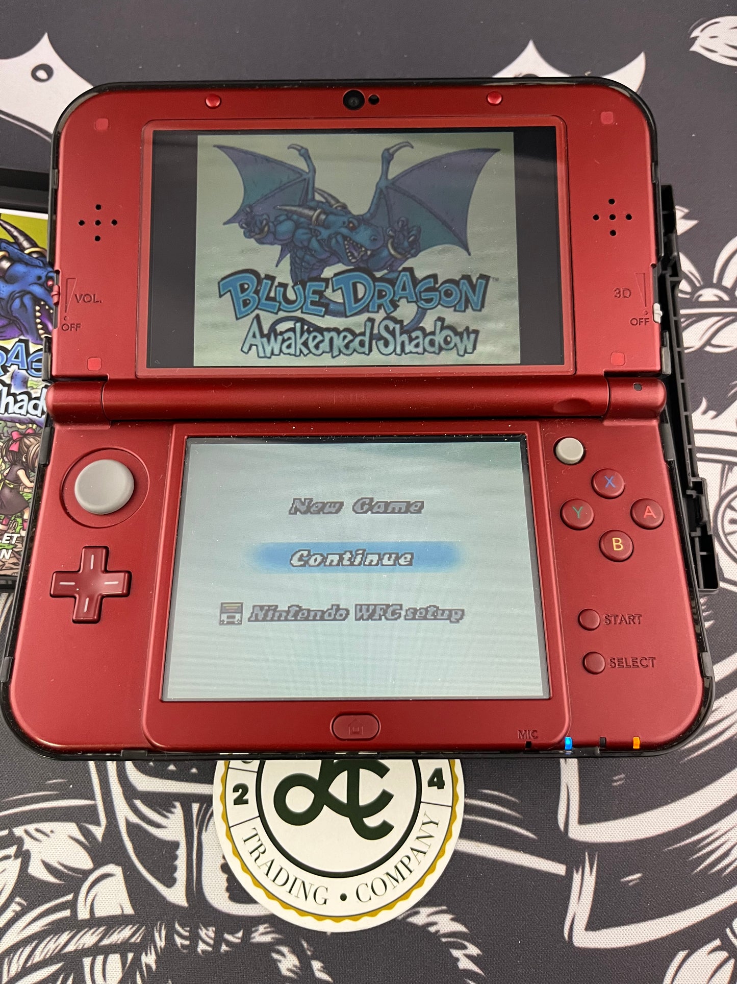 Blue Dragon Awakened Shadow DS CIB