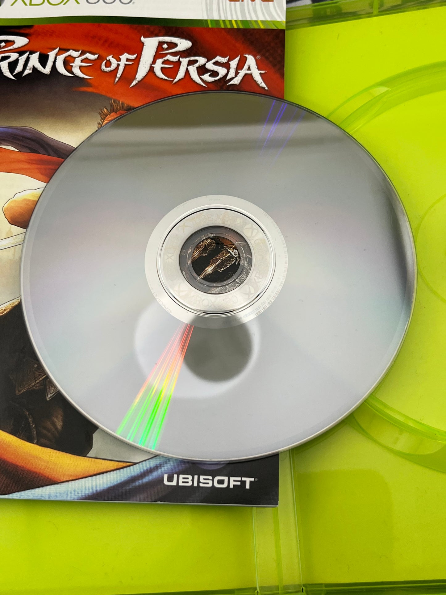 Prince of Persia Xbox 360 CIB