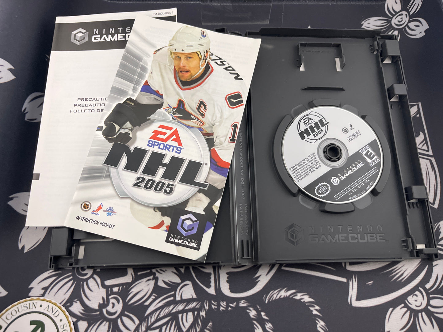 NHL 2005 GameCube CIB