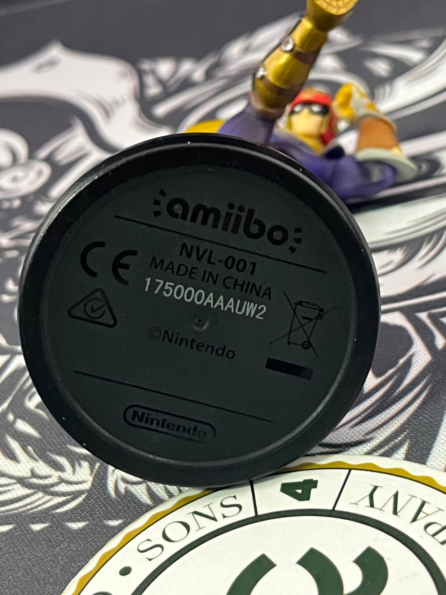 Captain Falcon Amiibo Loose