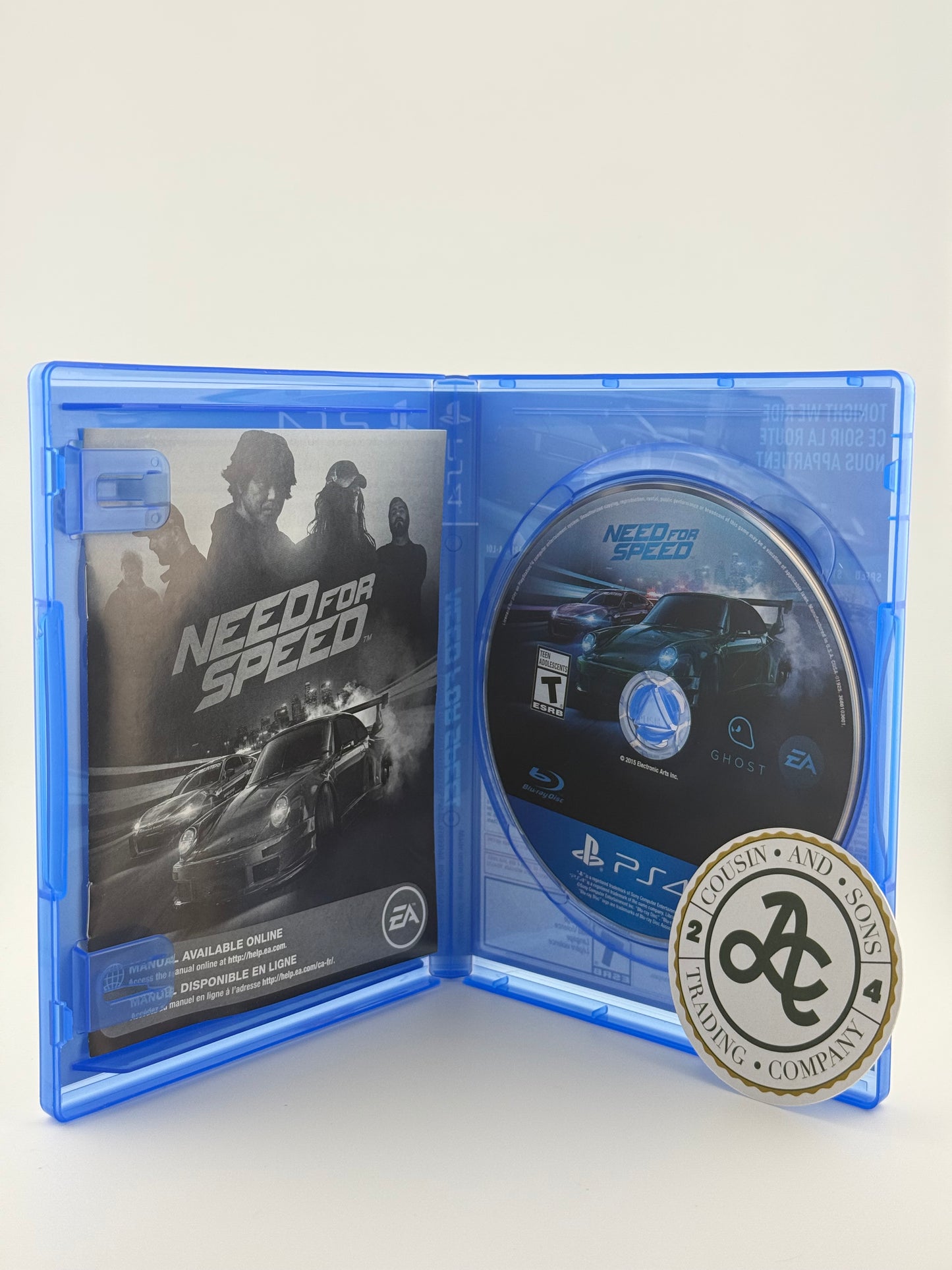 Need for Speed PS4 CIB