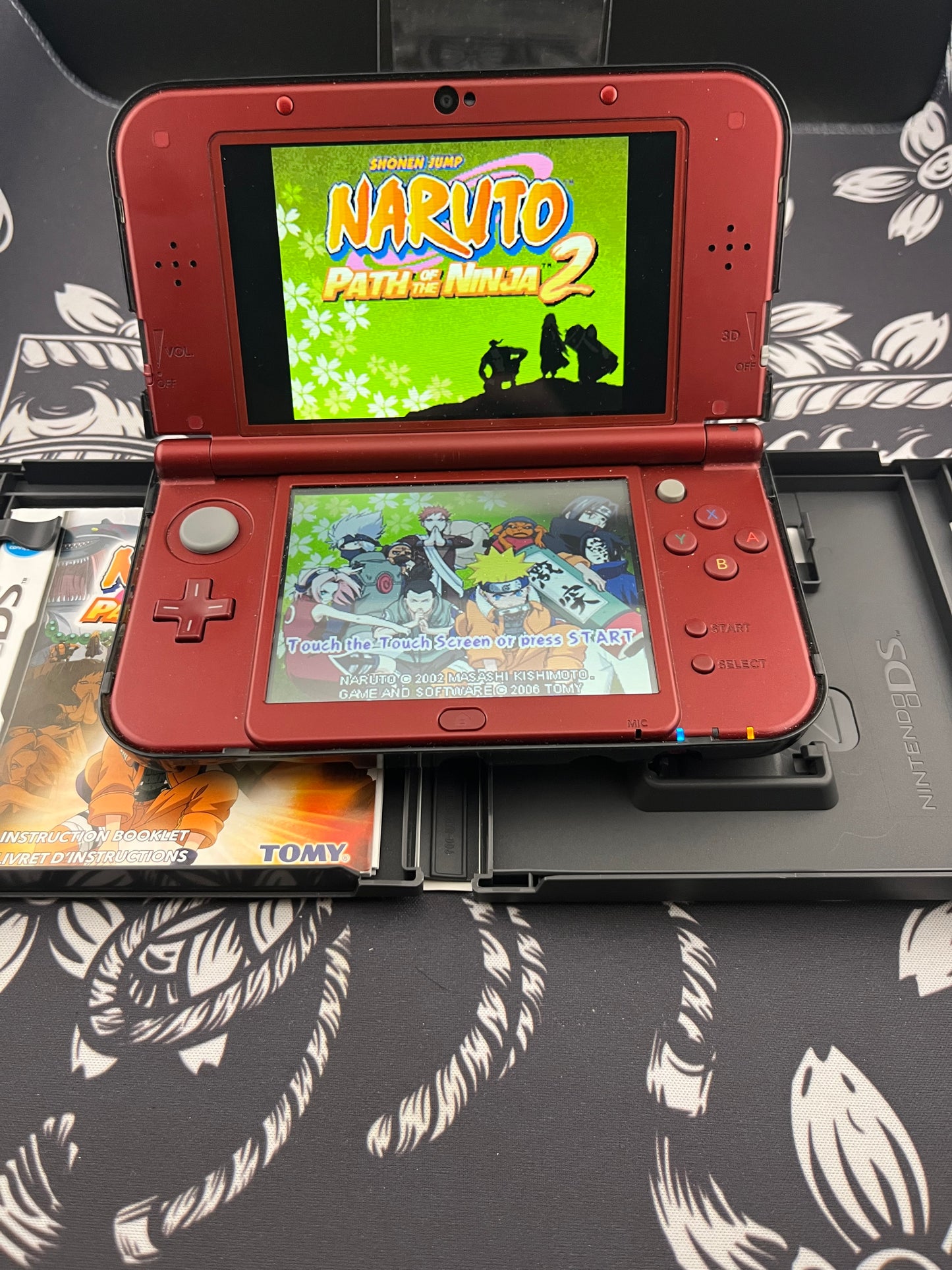 Naruto Path of Ninja 2 DS CIB