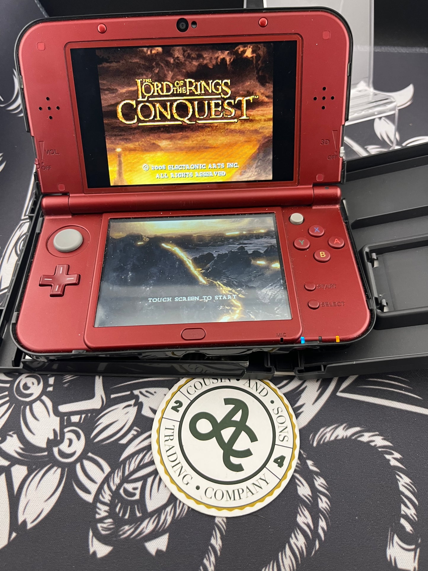 The Lord of the Rings Conquest DS CIB