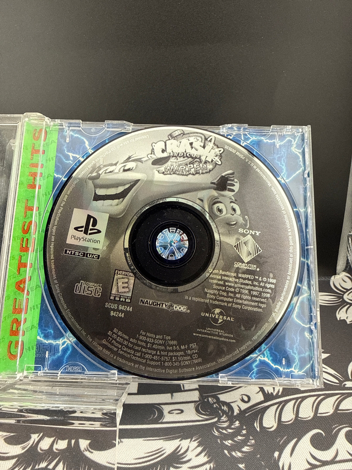 Crash Bandicoot Warped PS1 GH CIB