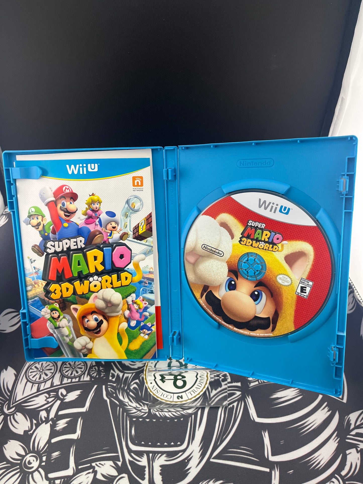 Super Mario 3D World Wii U CIB