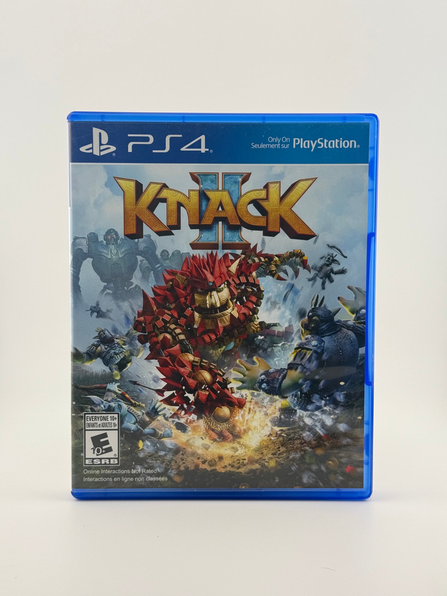 Knack 2 PS4 CIB