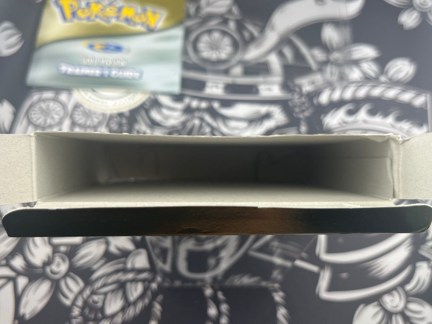 Pokémon Gold Gameboy Box Manual and Inserts Only