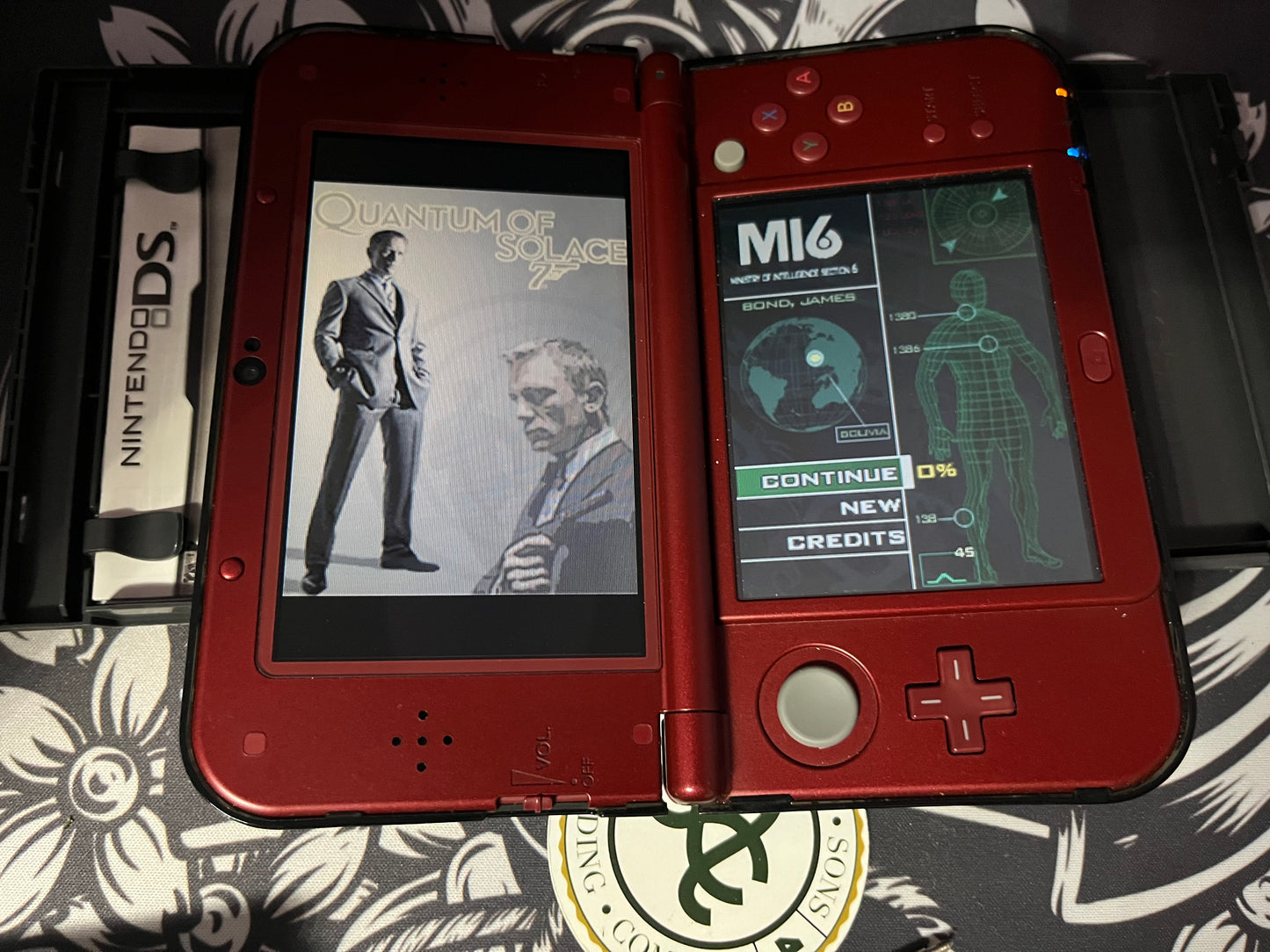 007 Quantum of Solace DS CIB