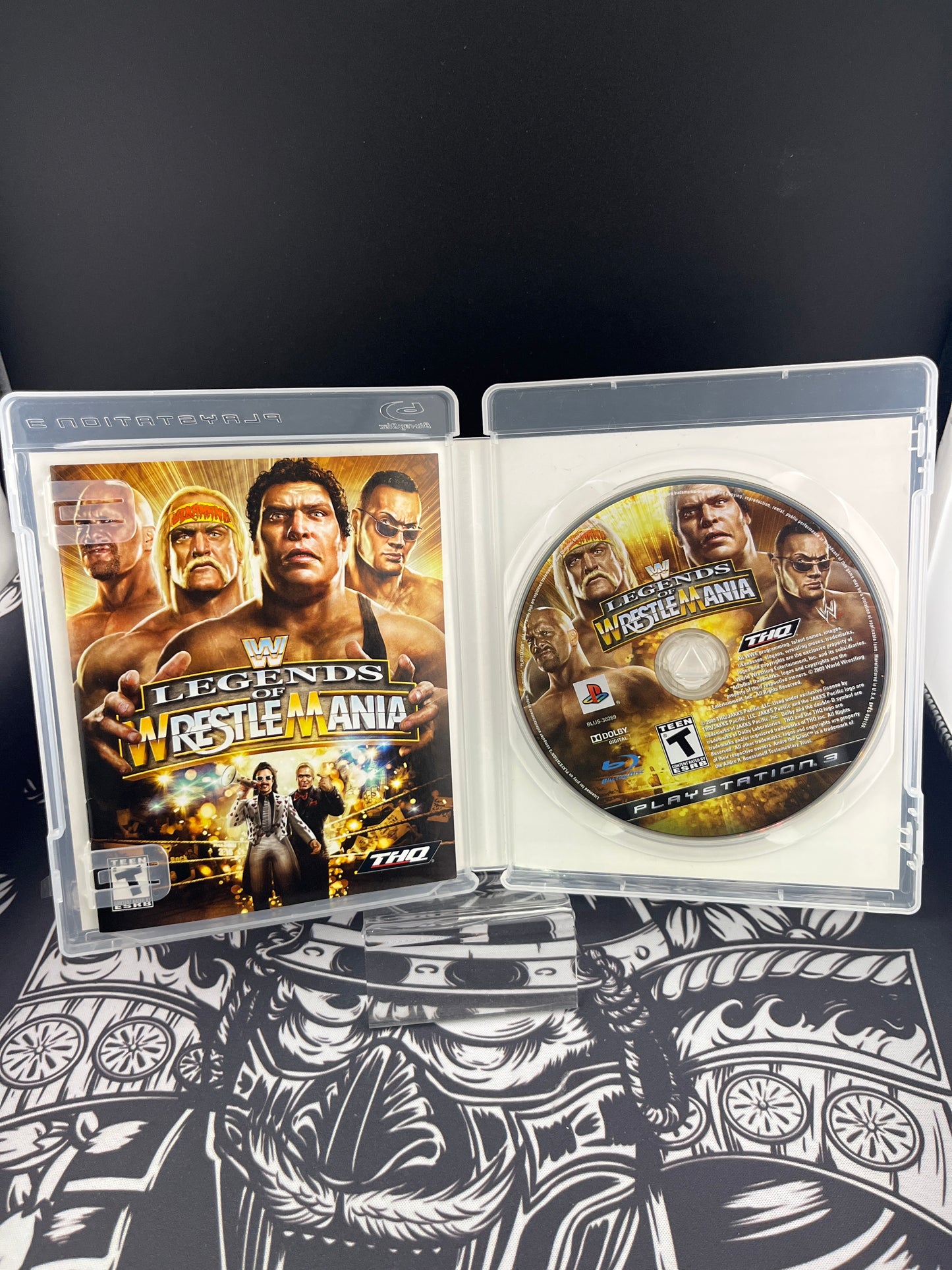 WWE Legends of Wrestlemania PS3 CIB