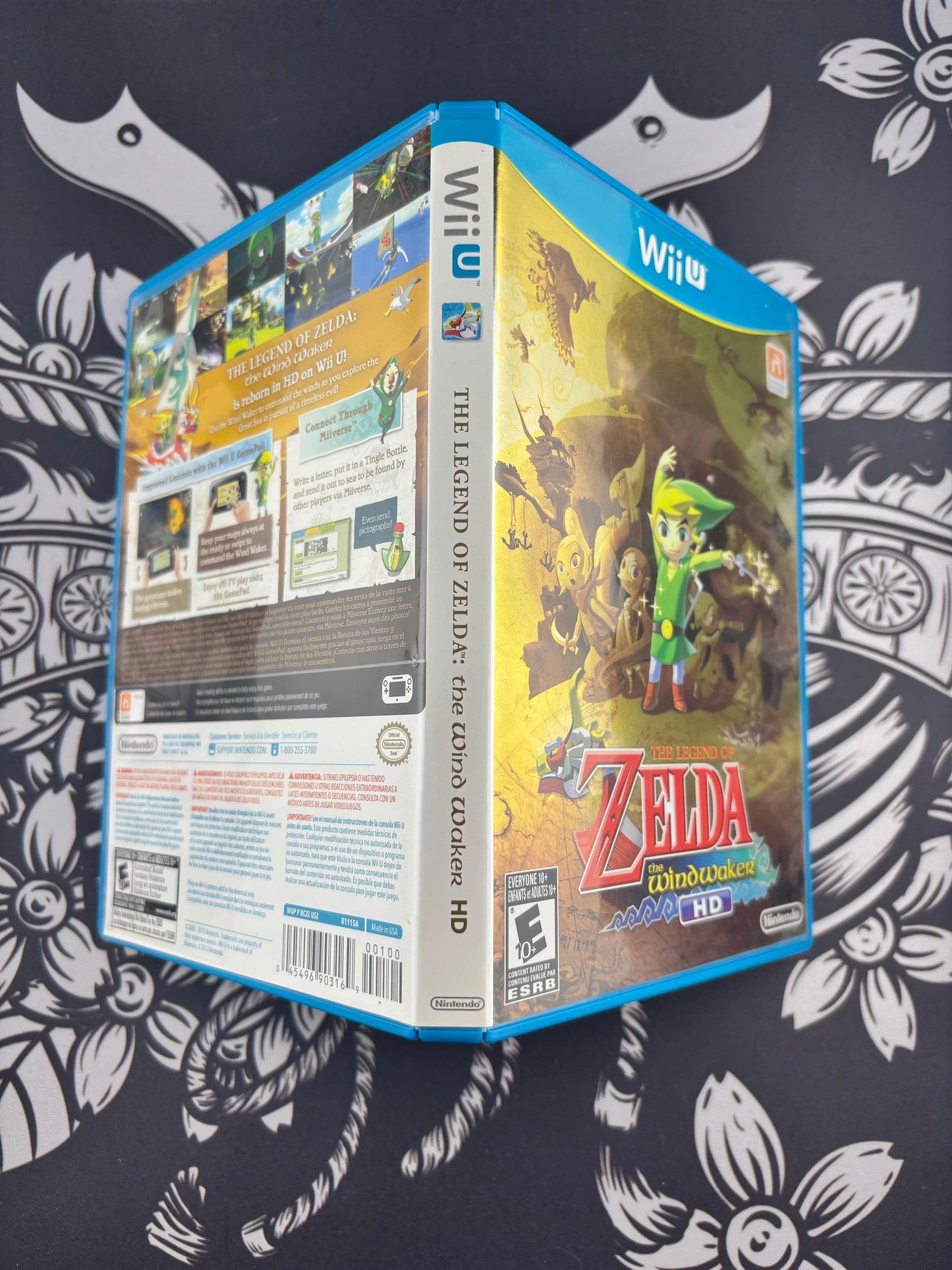 Windwaker Wii U CIB