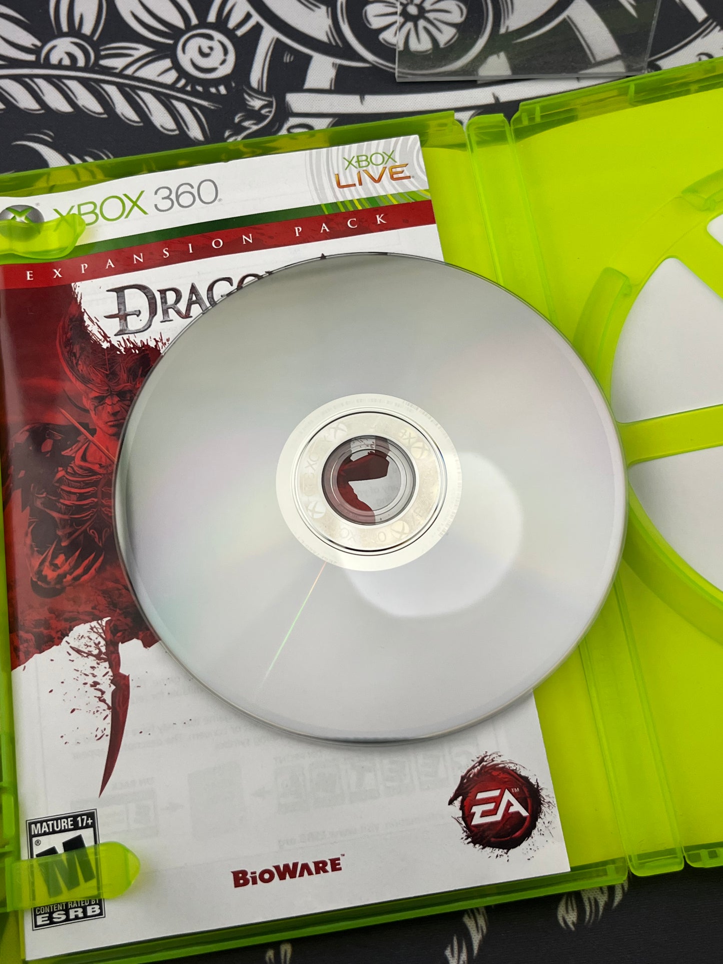 Dragon Age Origins Awakenkng Expansion Pack Xbox 360