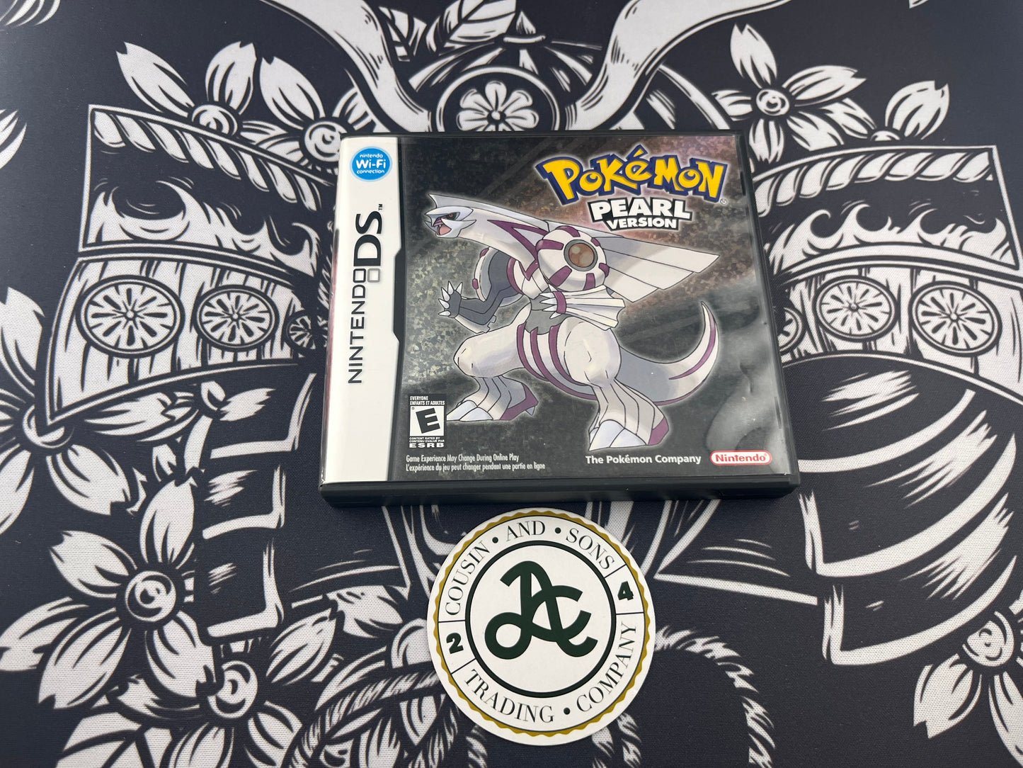 Pokémon Pearl ds french manual only