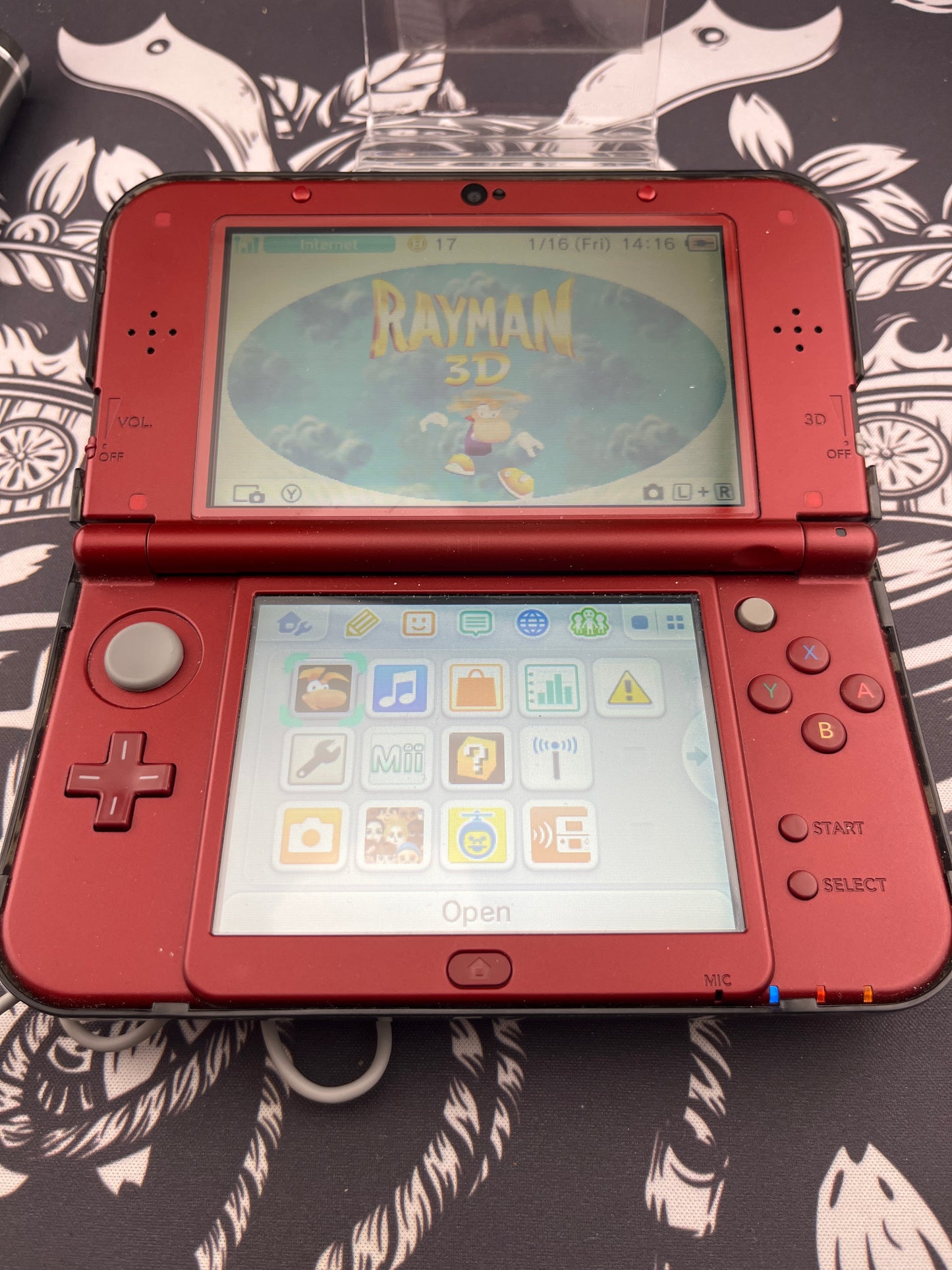 Rayman 3D 3DS Loose