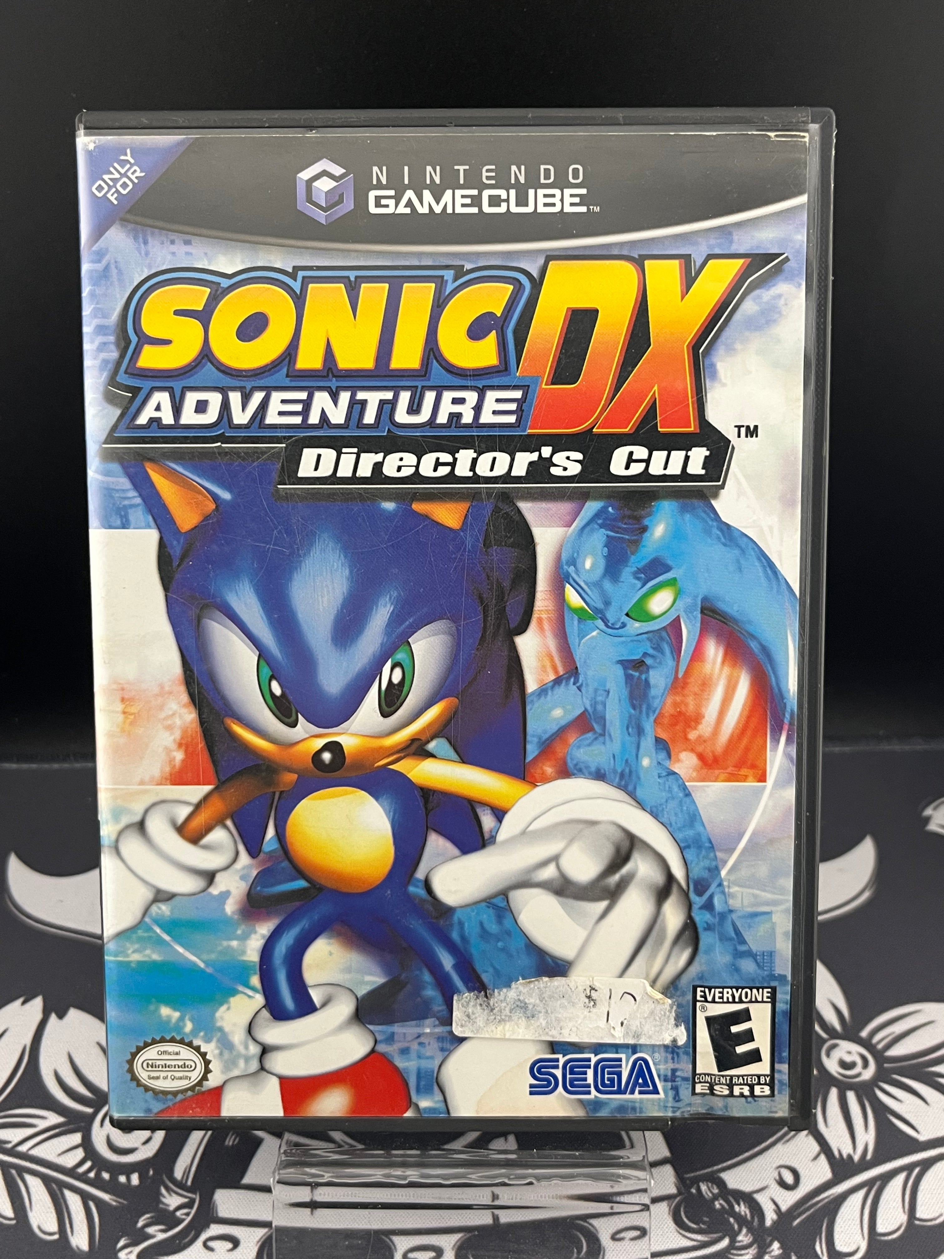 Sonic Adventure DX Directors Cut GameCube CIB – Cousin & Sons Trading Co.