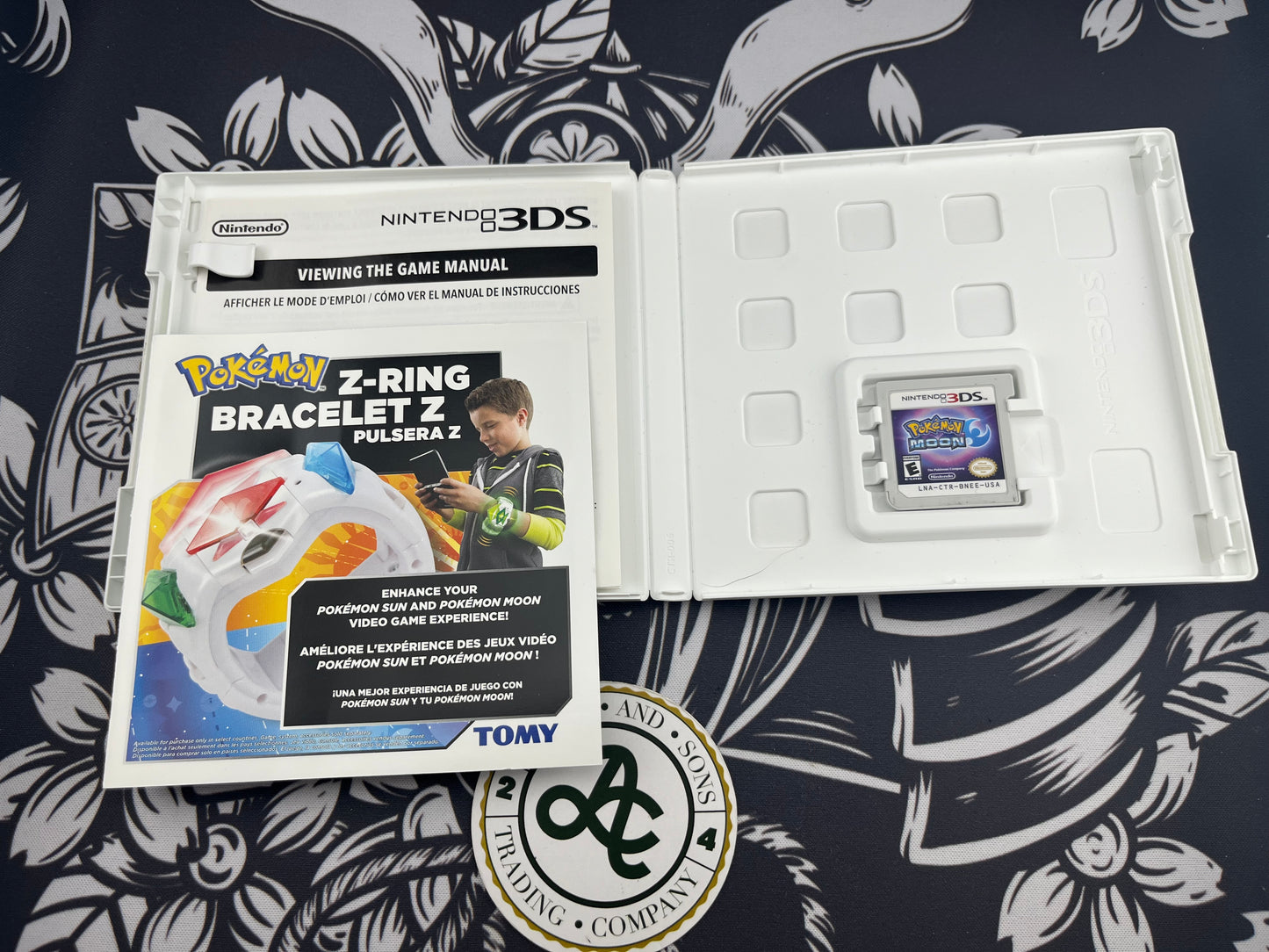 Pokémon Moon 3DS CIB