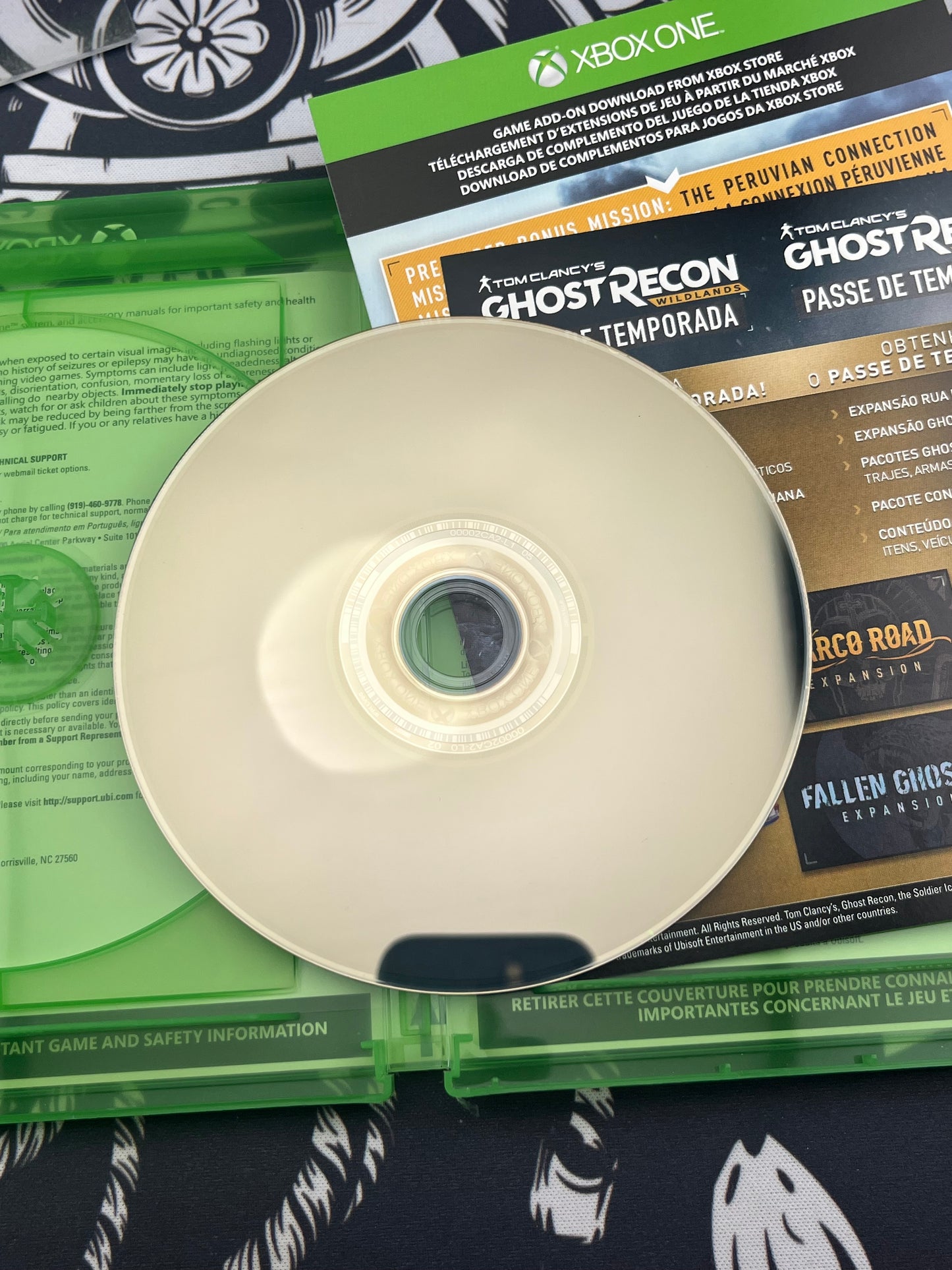 Ghost Recon Wildlands Xbox One CIB