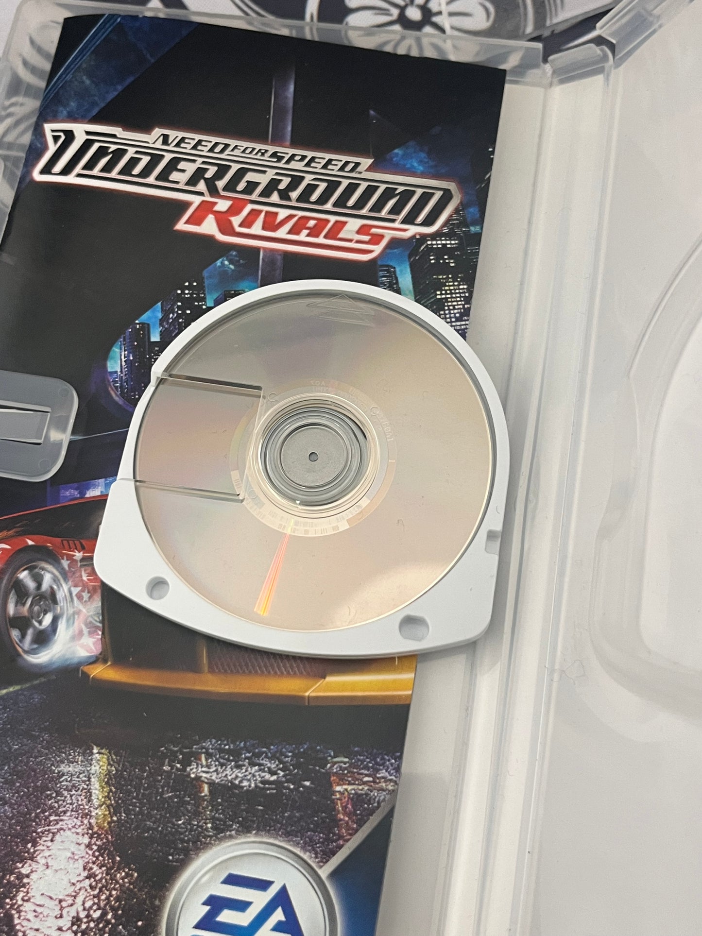 Need for Speed Rivals PSP CIB