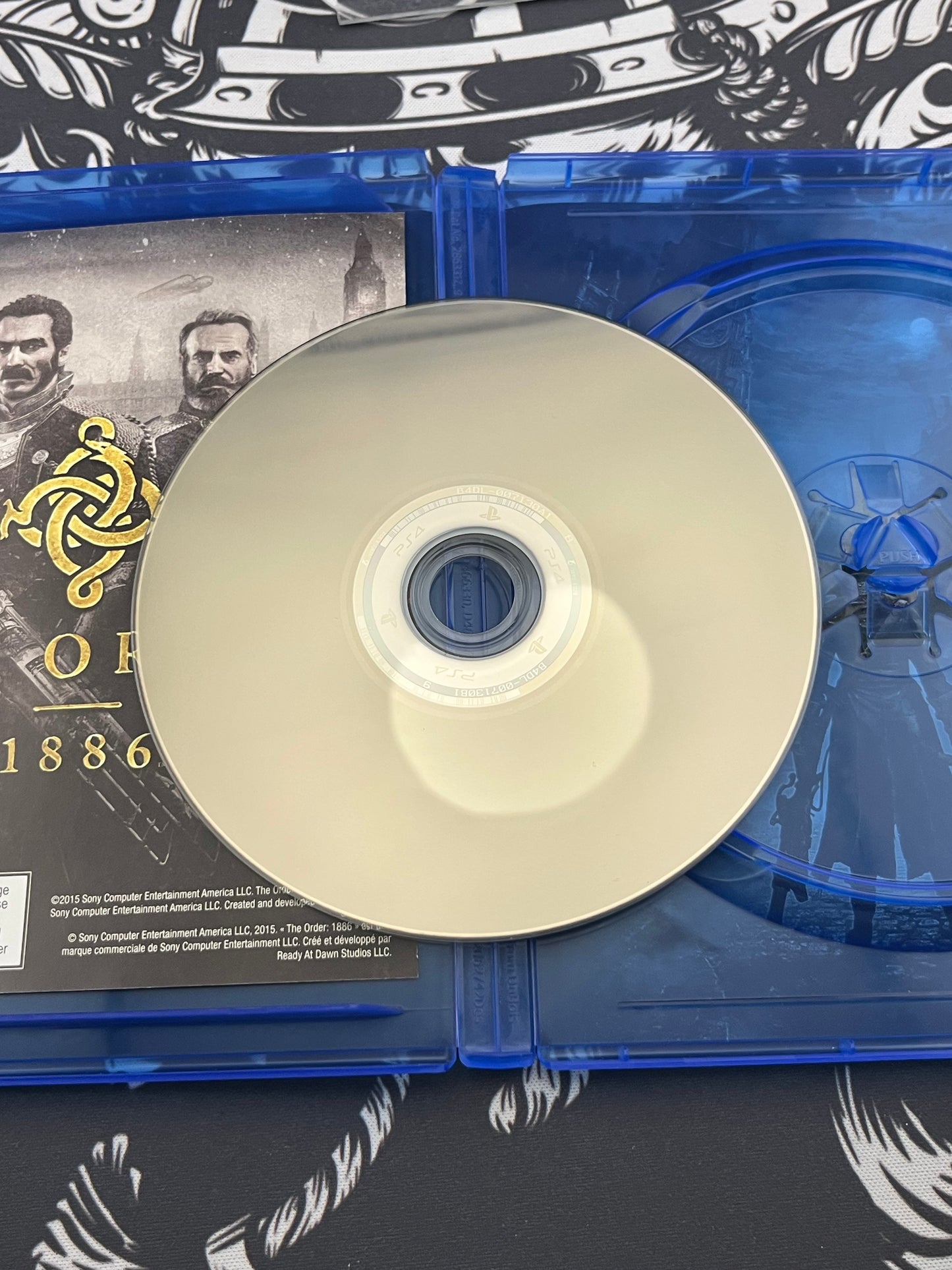 Bloodborne PS4 CIB