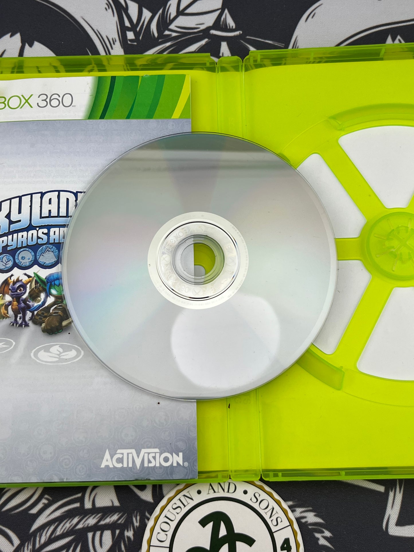 Skylanders Spyro Adventure Xbox 360 CIB