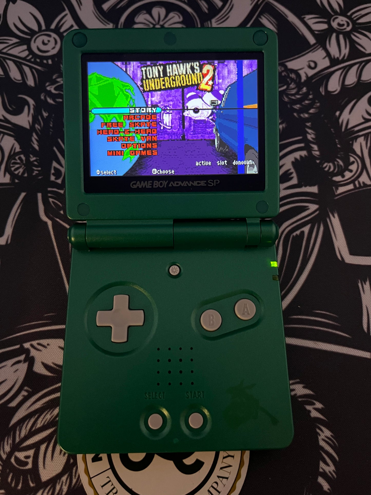Tony Hawk Underground 2 GBA Loose