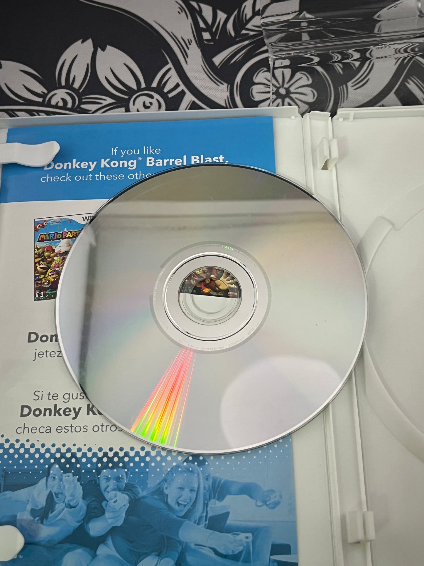 Donkey Kong Barrel Blast Wii No Manual