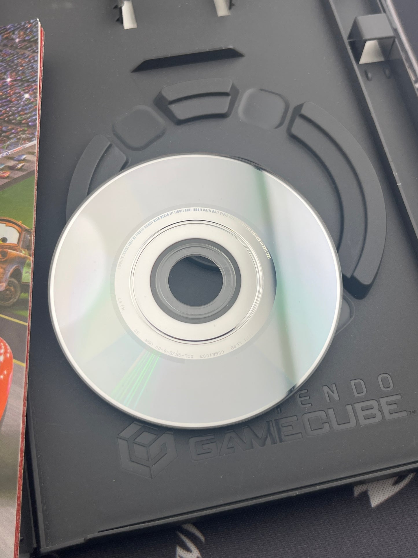 Cars GameCube CIB