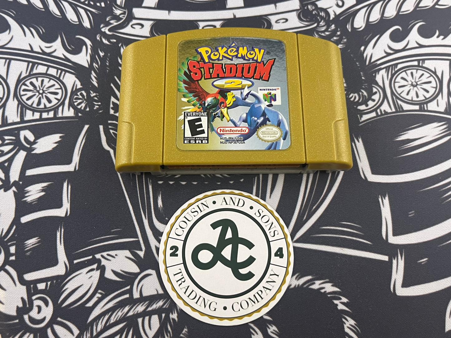 Pokémon Stadium 2 Loose