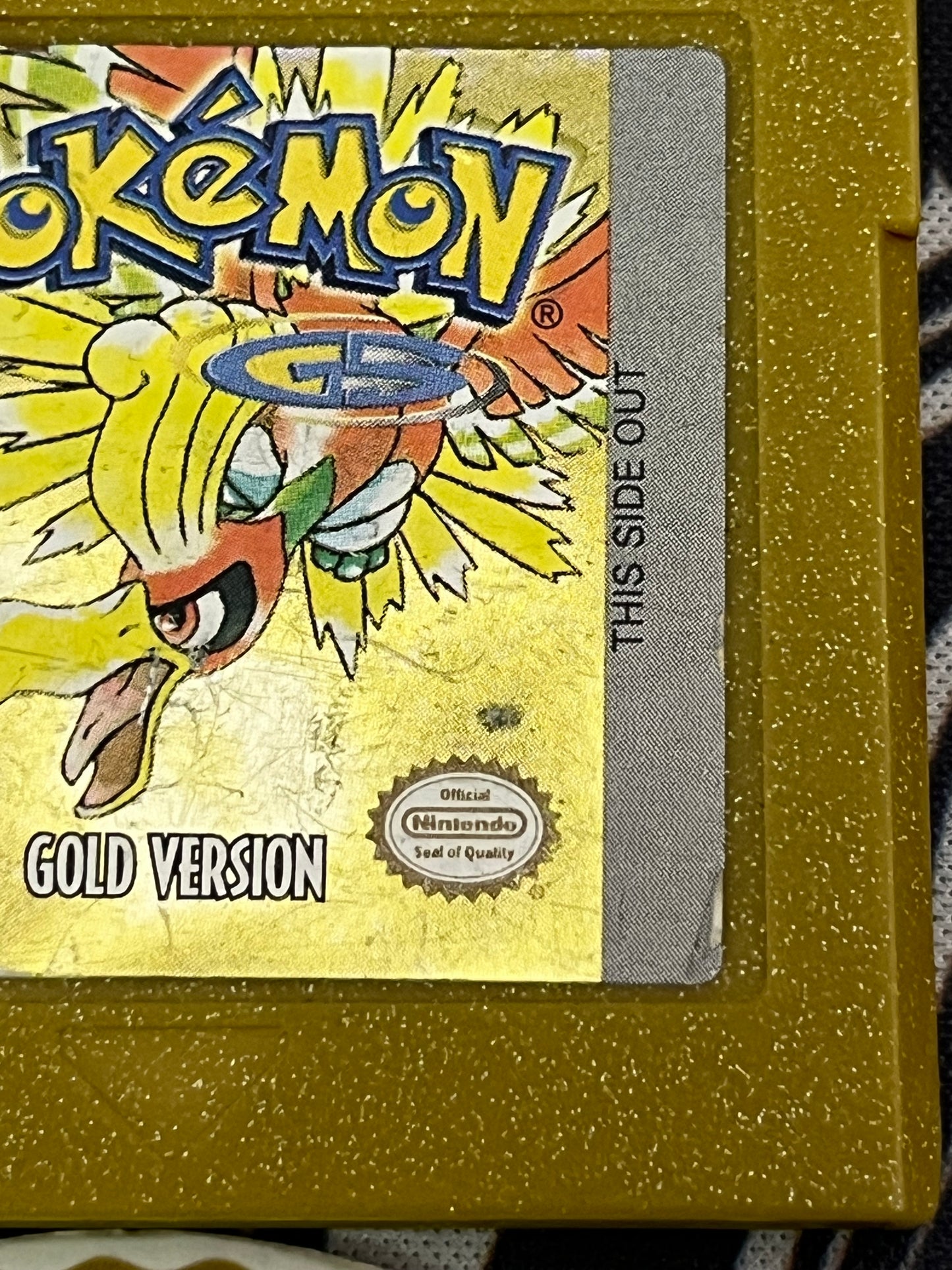 Pokémon Gold Gameboy Color Loose