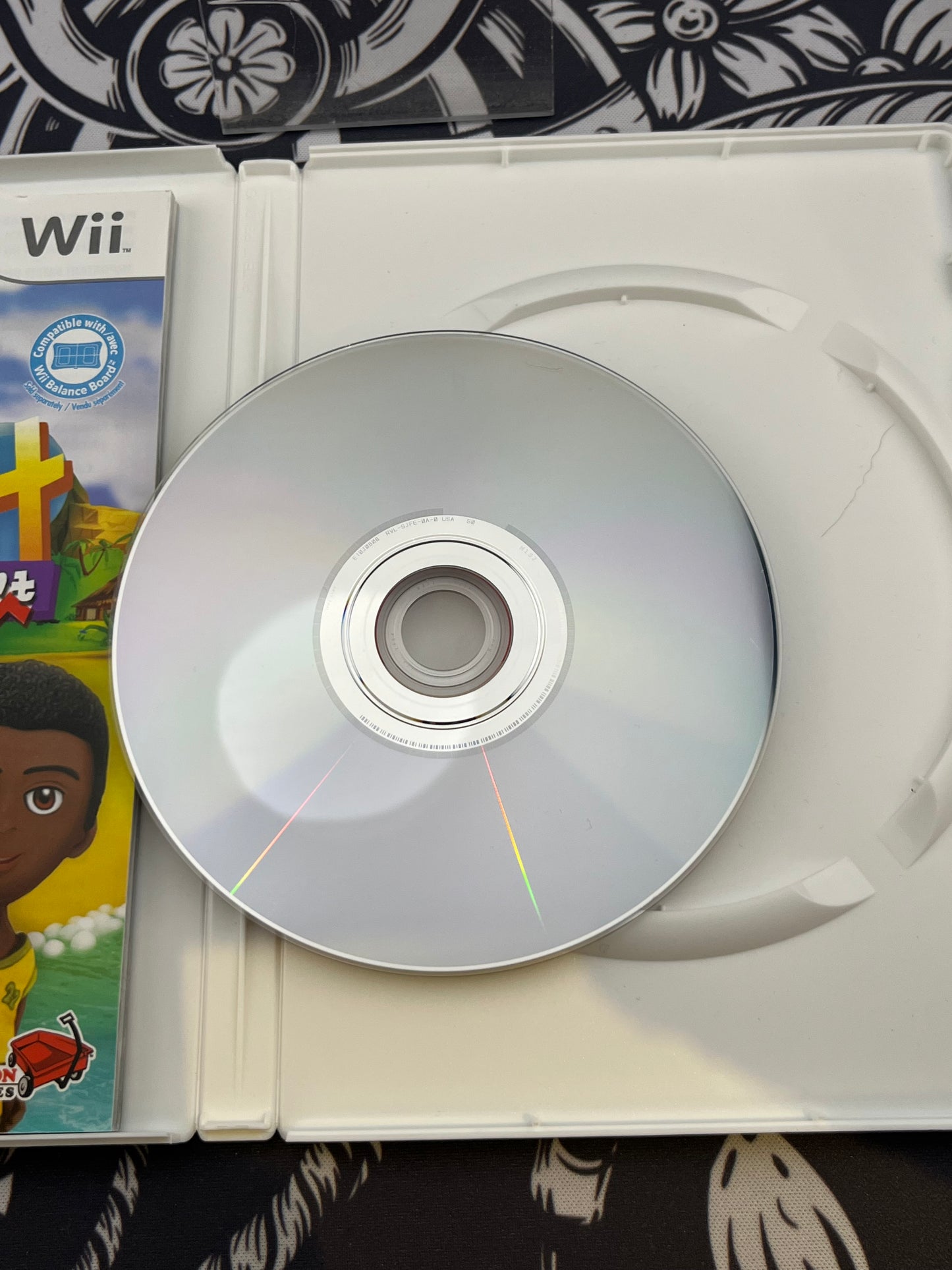 Kidfit Island Resort Wii CIB