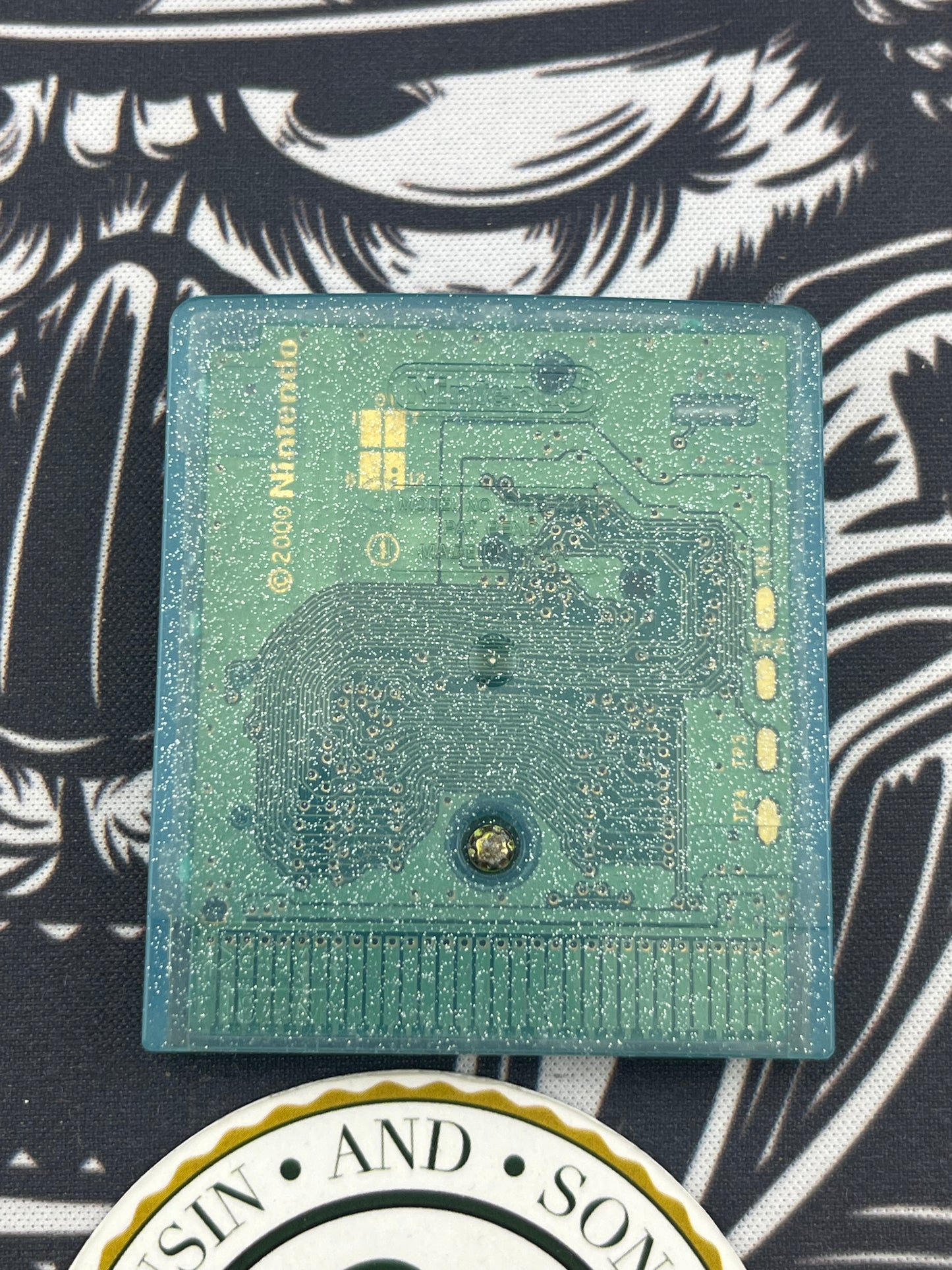 Pokémon Crystal No Label