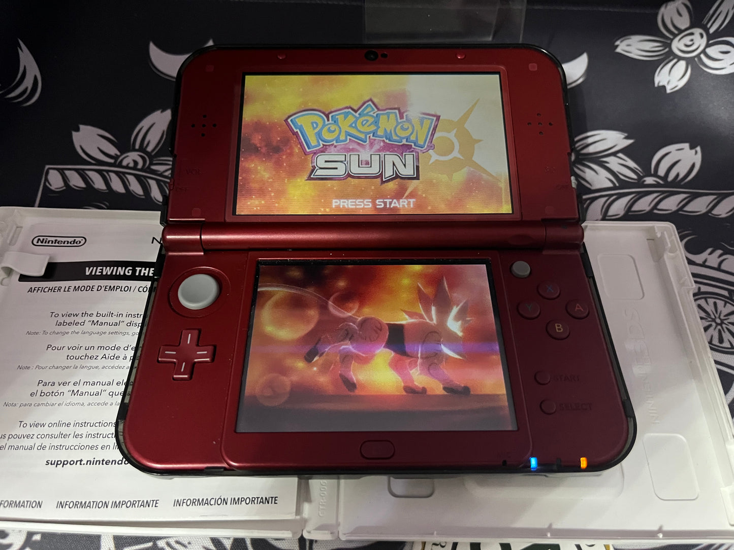 Pokemon Sun 3DS CIB