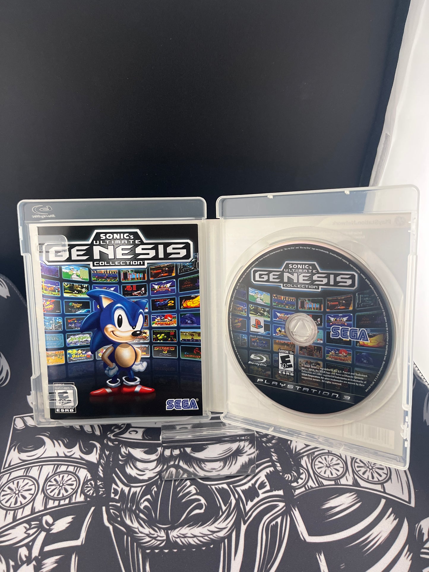 Sonic Ultimate Genesis Collection PS3 CIB