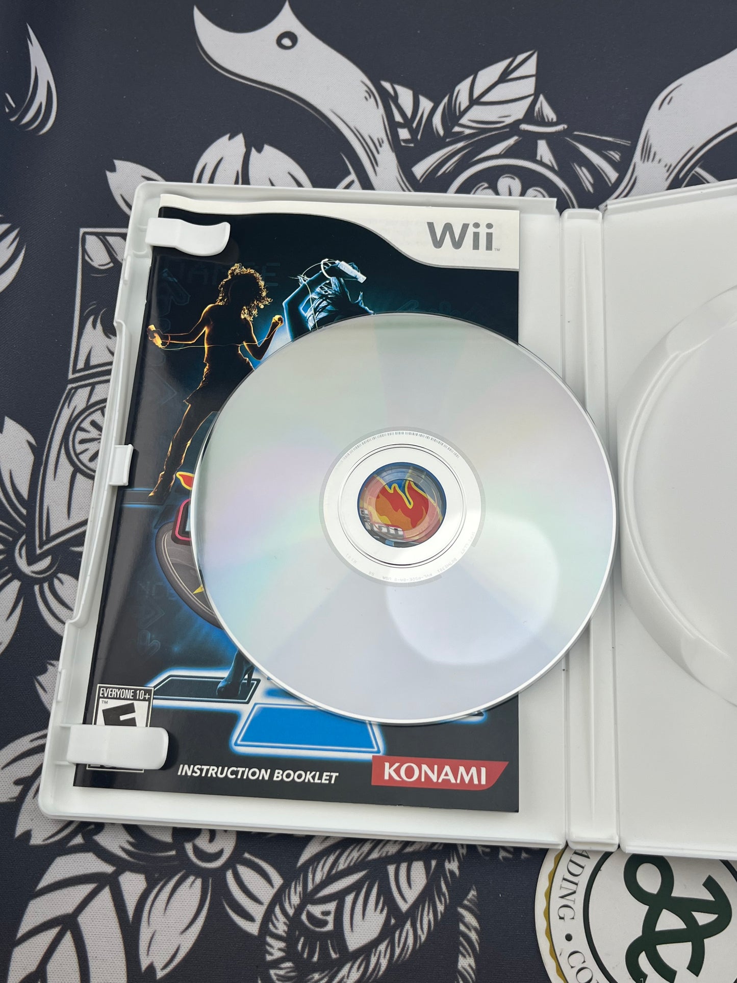 Dance Dance Revolution Hottest Party Wii CIB