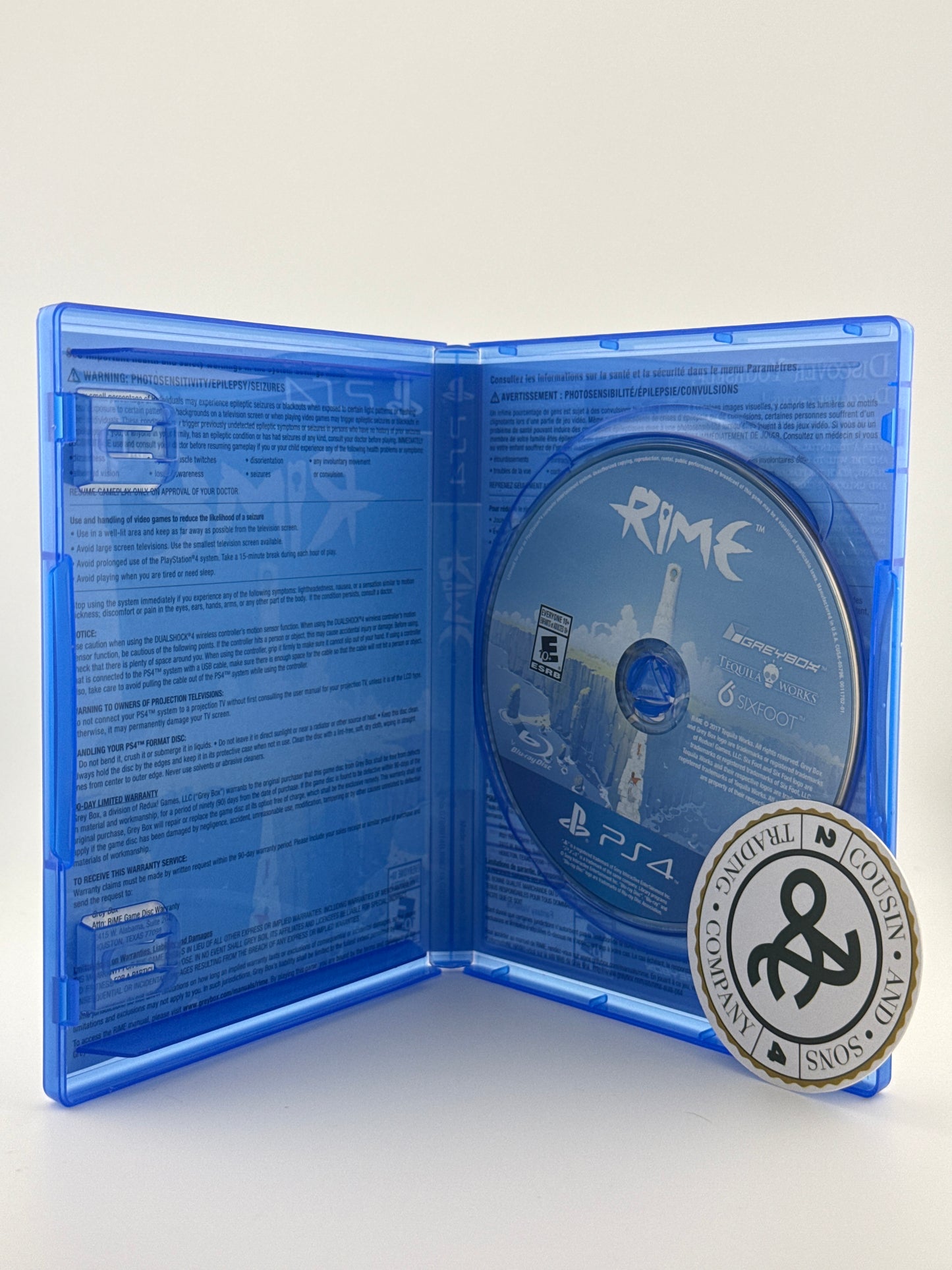 Rime PS4 CIB