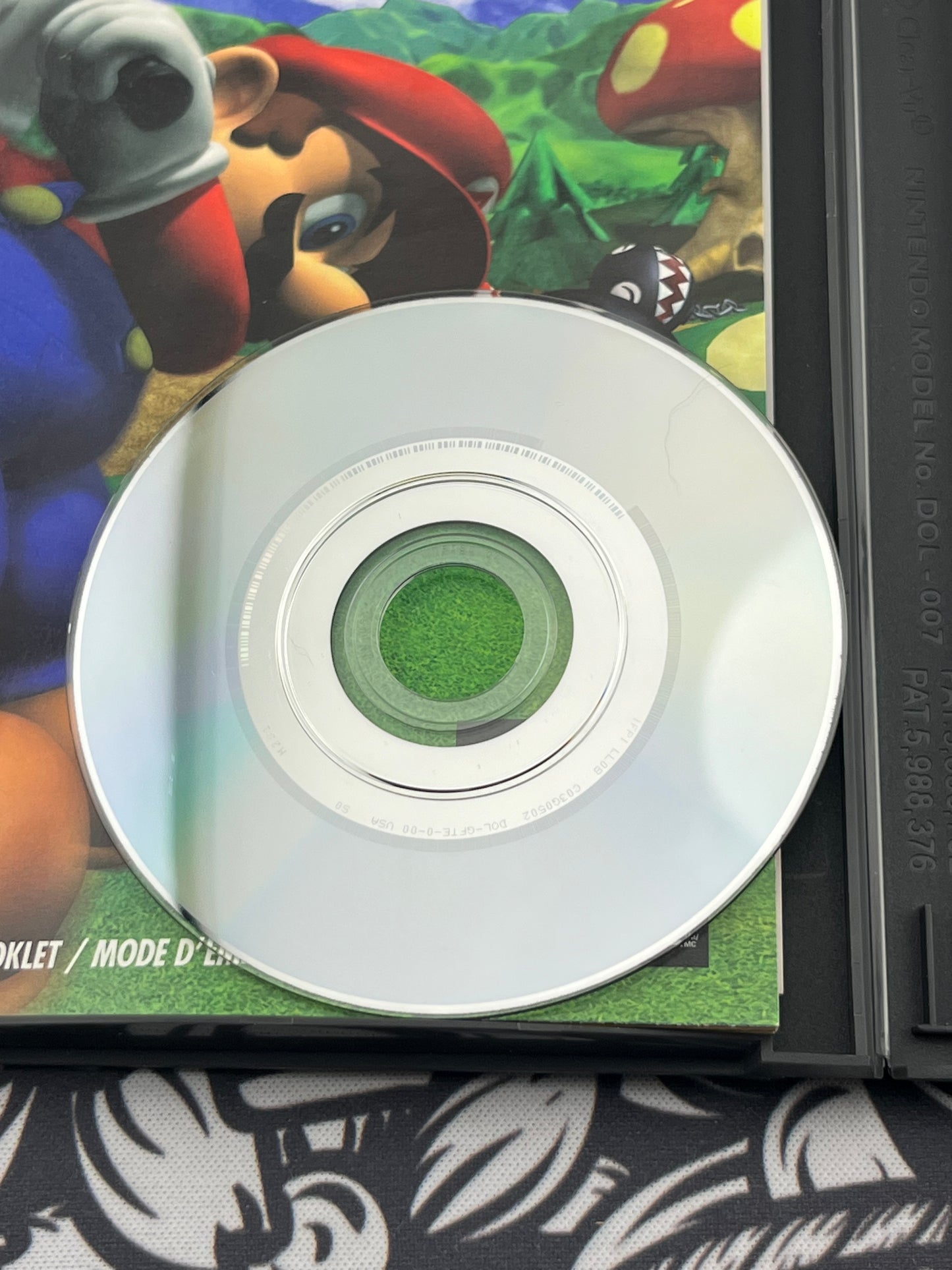 Mario Golf Toadstool Tour GameCube GC CIB