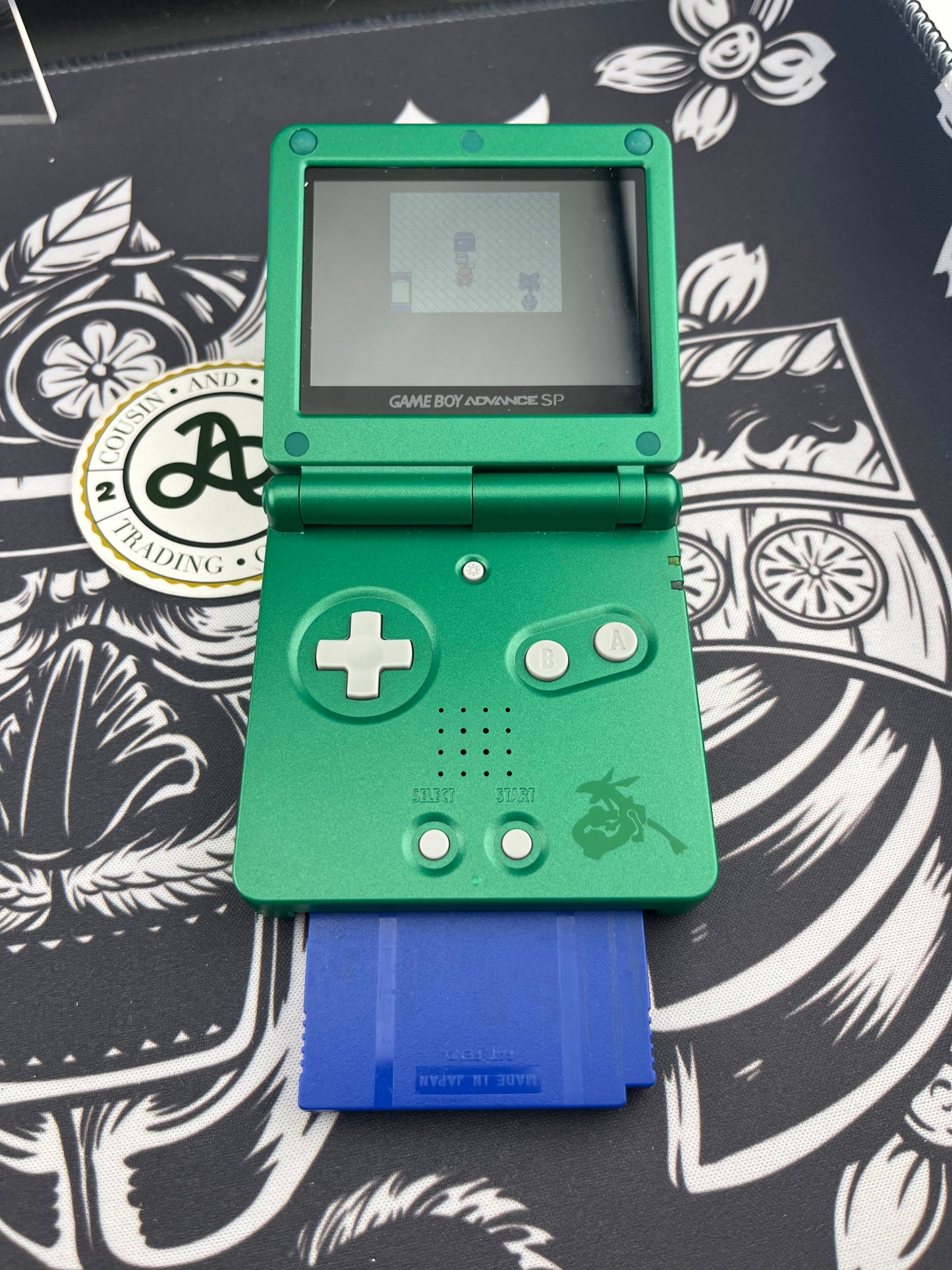Pokémon Blue GBC Loose First Print