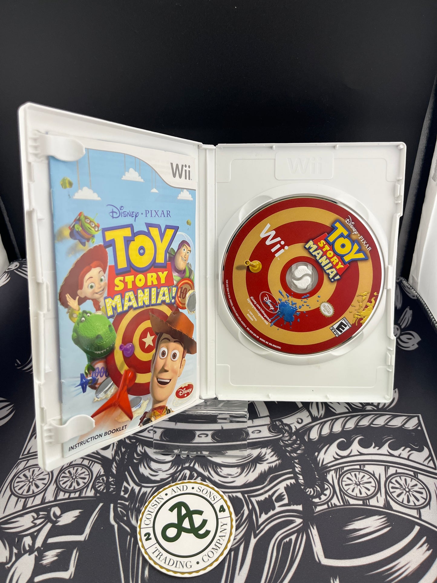 Toy Story Mania Wii CIB