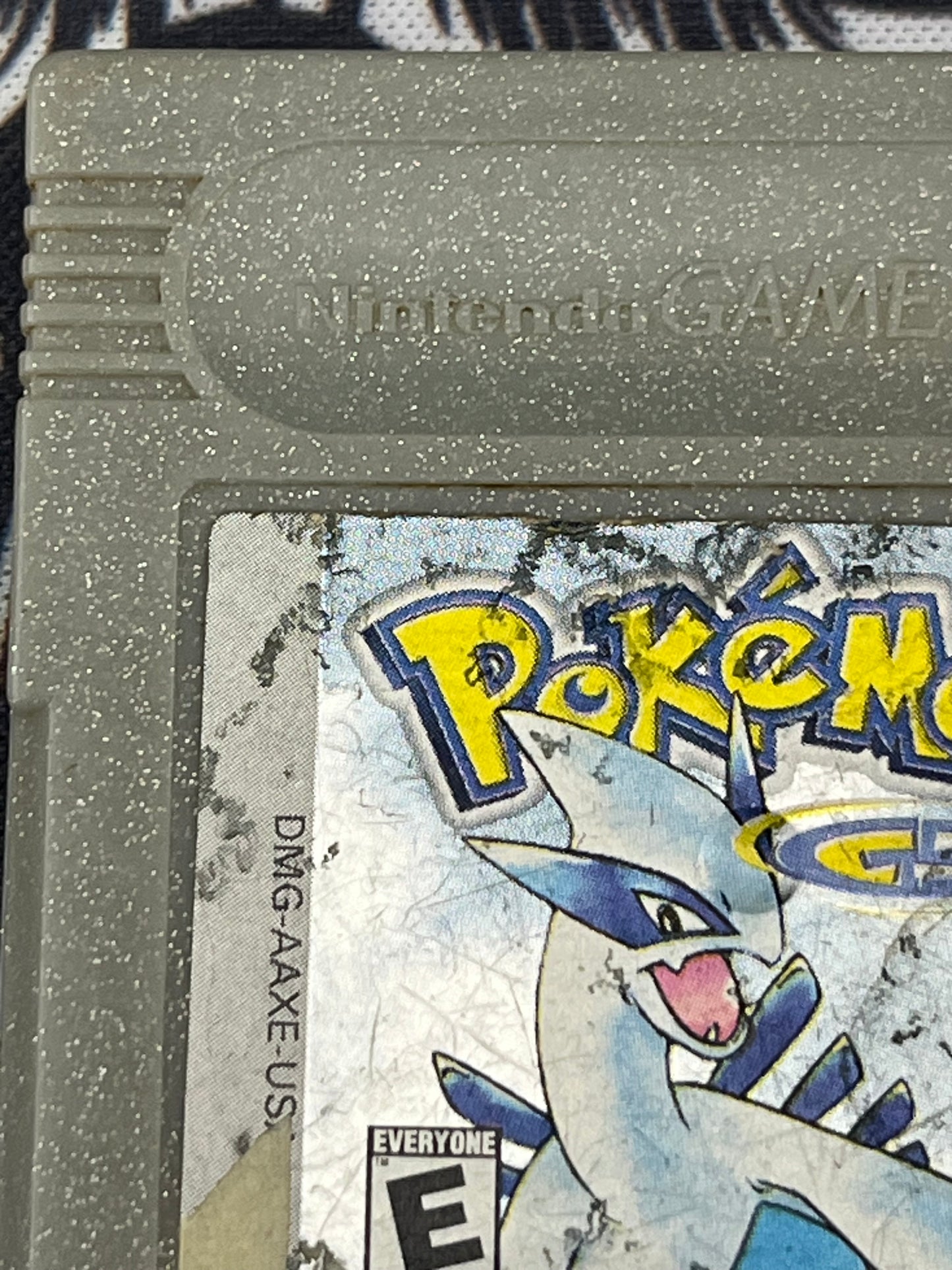 Pokémon Silver GBC Okay Label