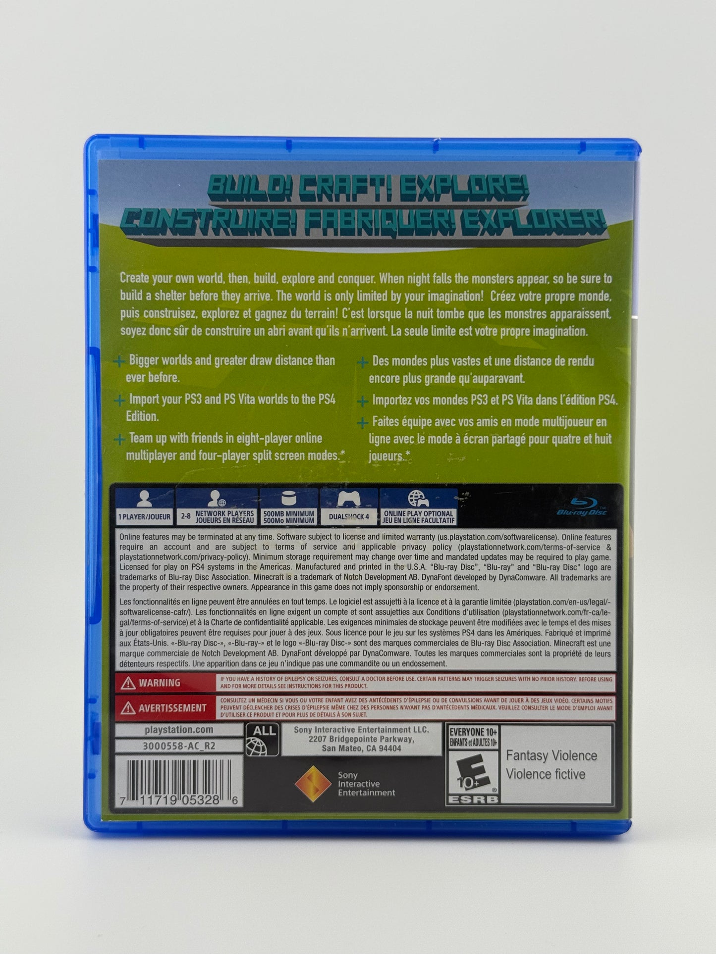 Minecraft PS4 CIB