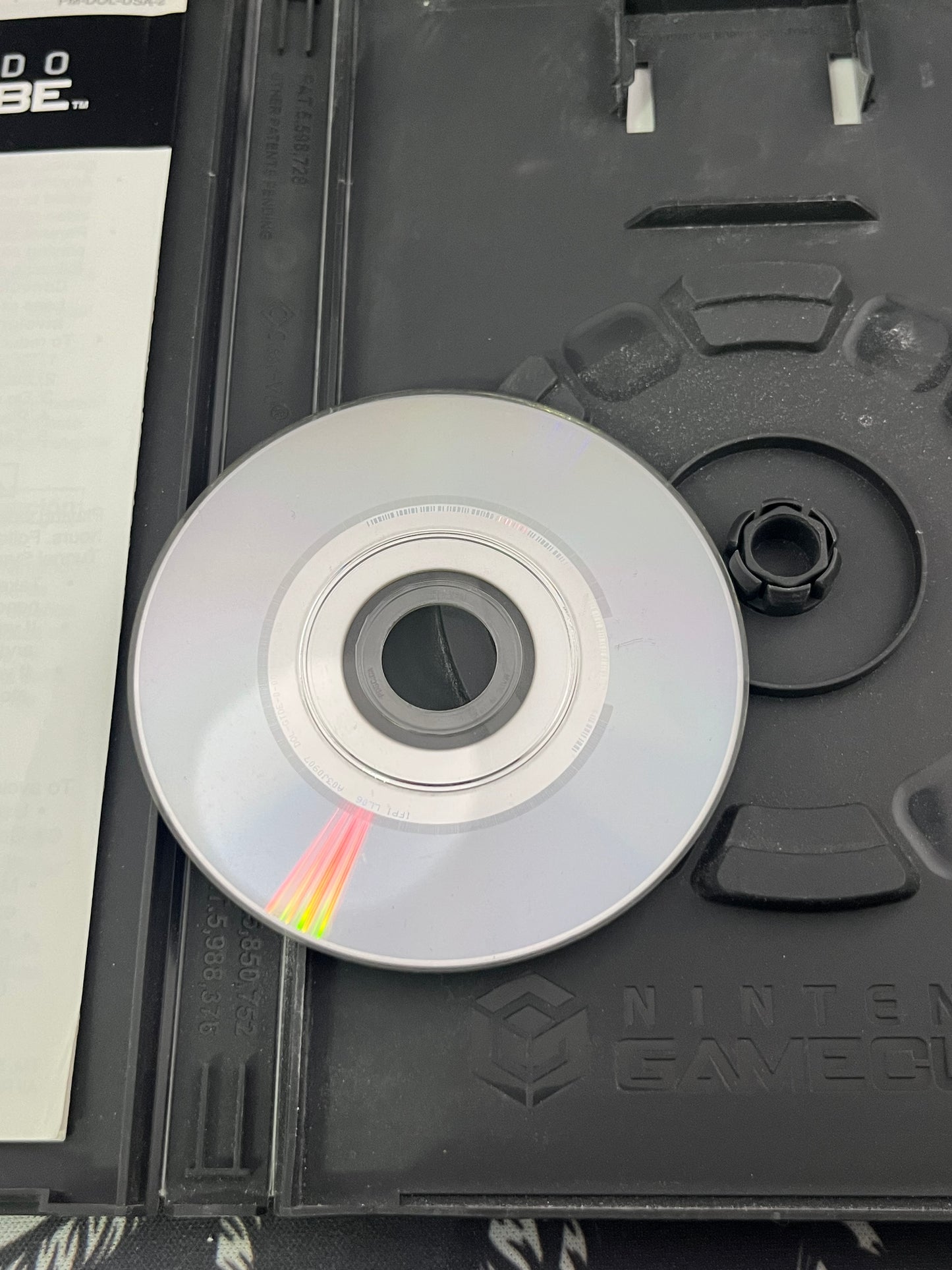 Tony Hawk Underground GameCube No Manual