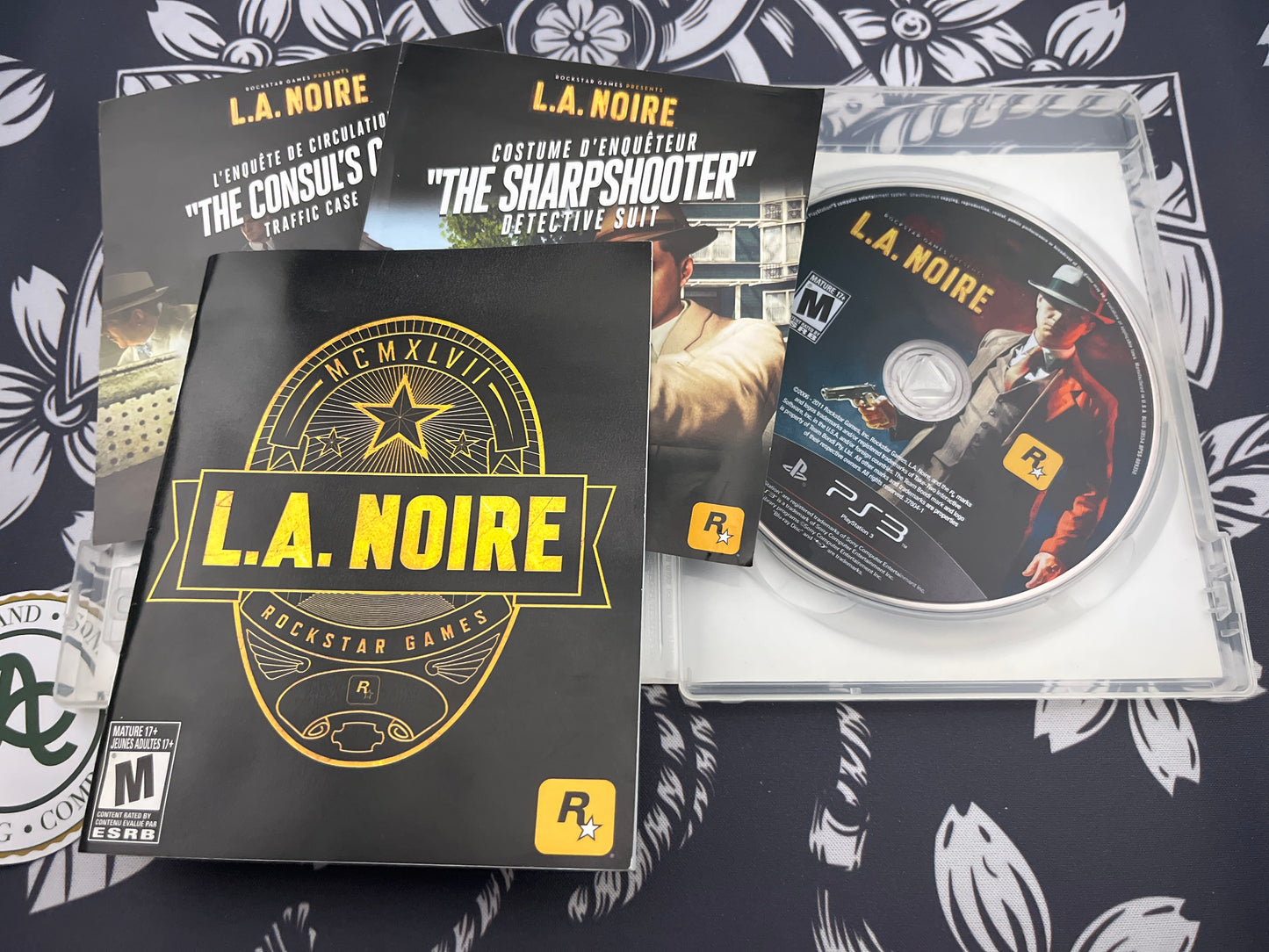 LA Noire PS3 CIB