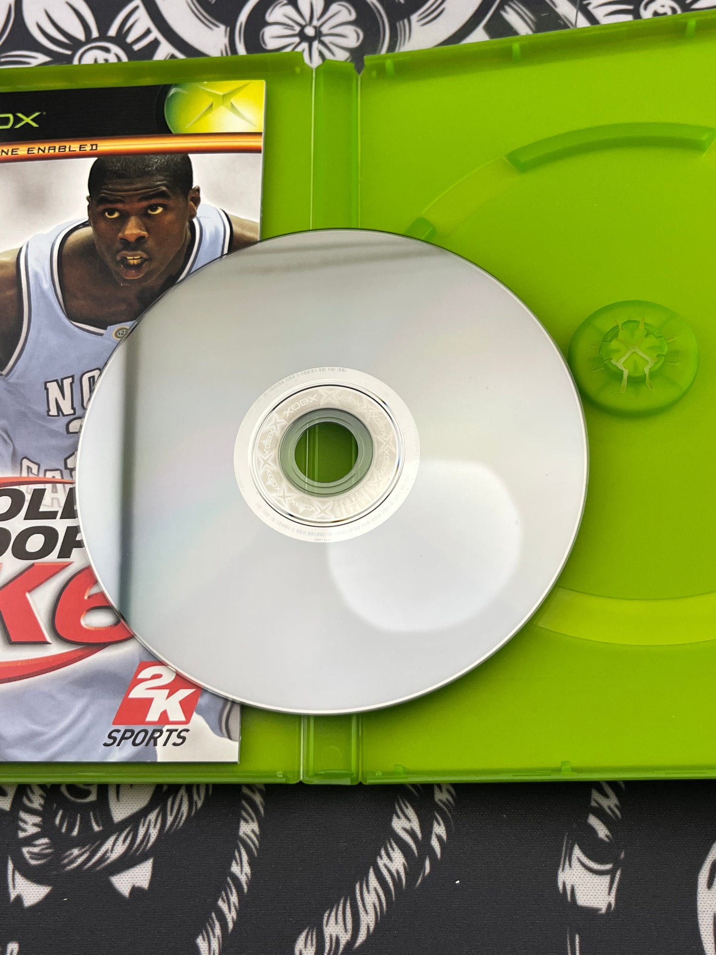 College Hoops 2k6 XBOX CIB