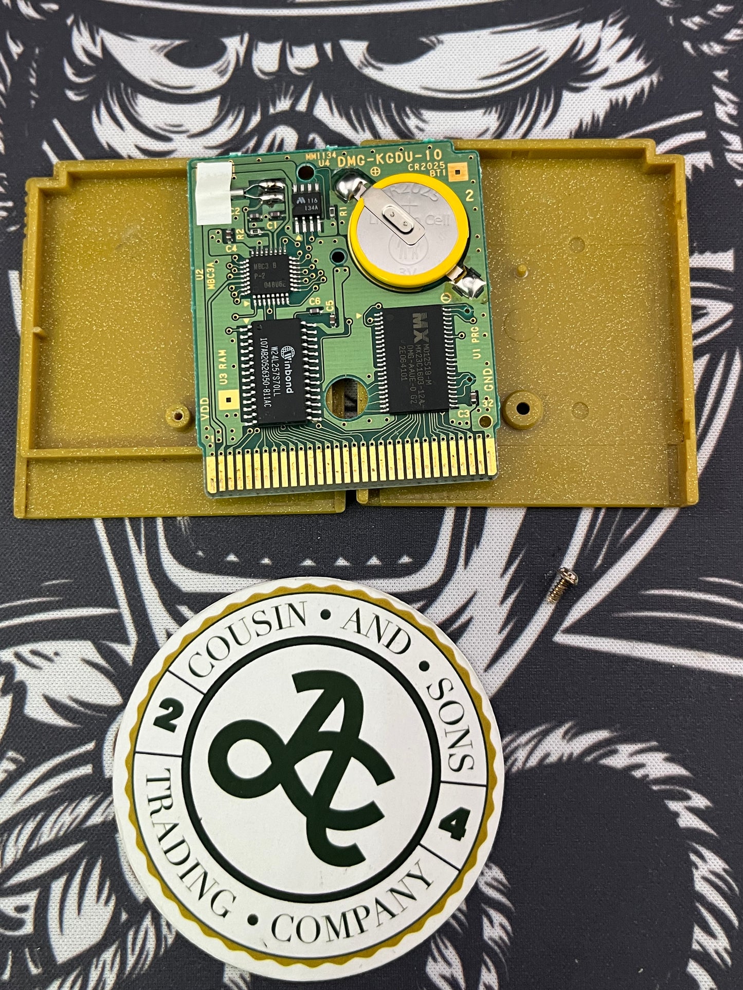 Pokémon Gold Gameboy Color Loose