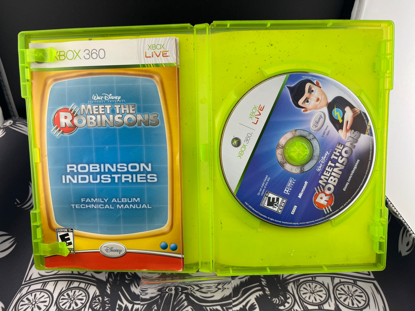 Meet The Robinsons Xbox360 CIB