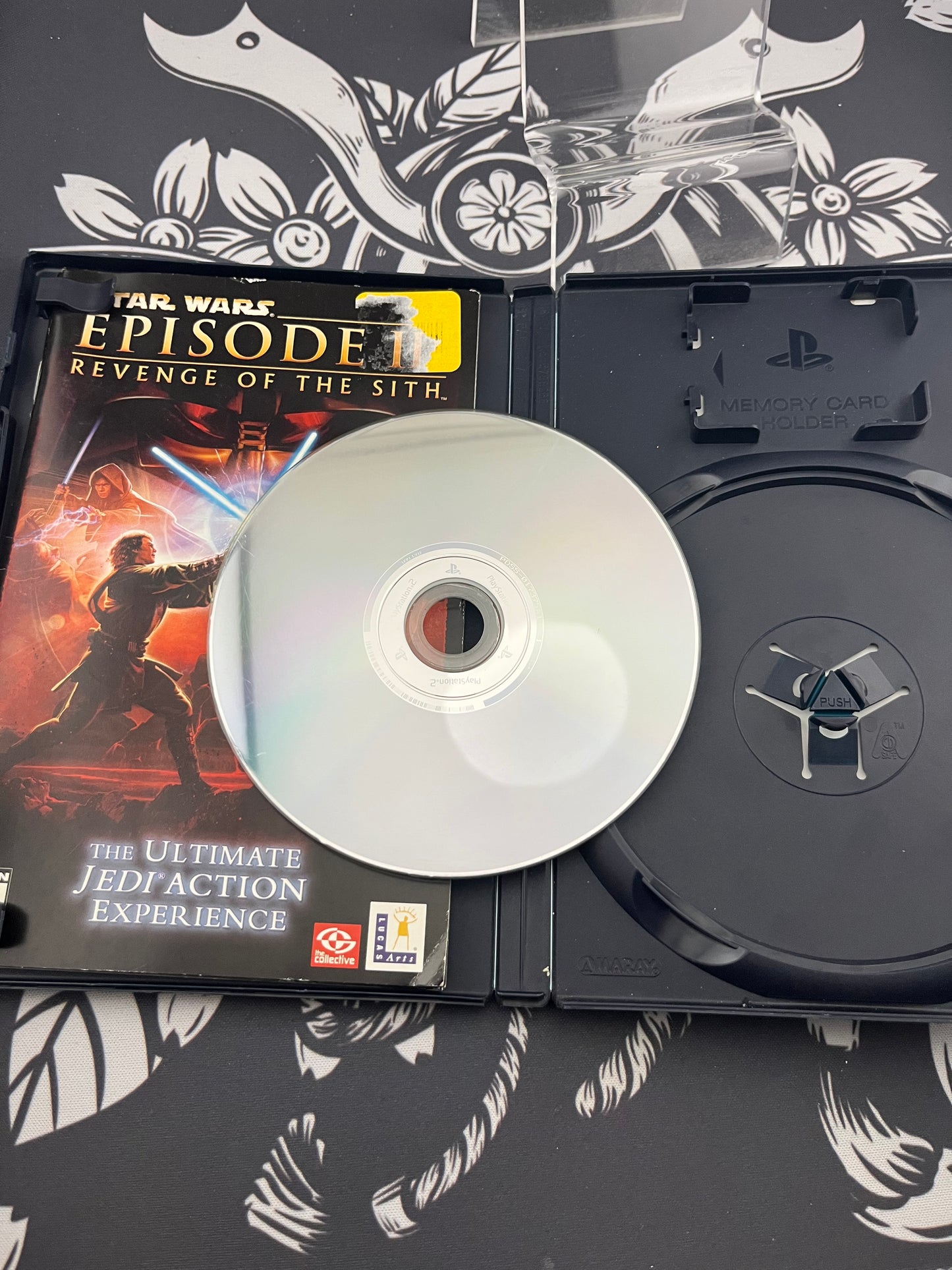 Star Wars Episode 3 Revenge of the Sith PS2 CIB