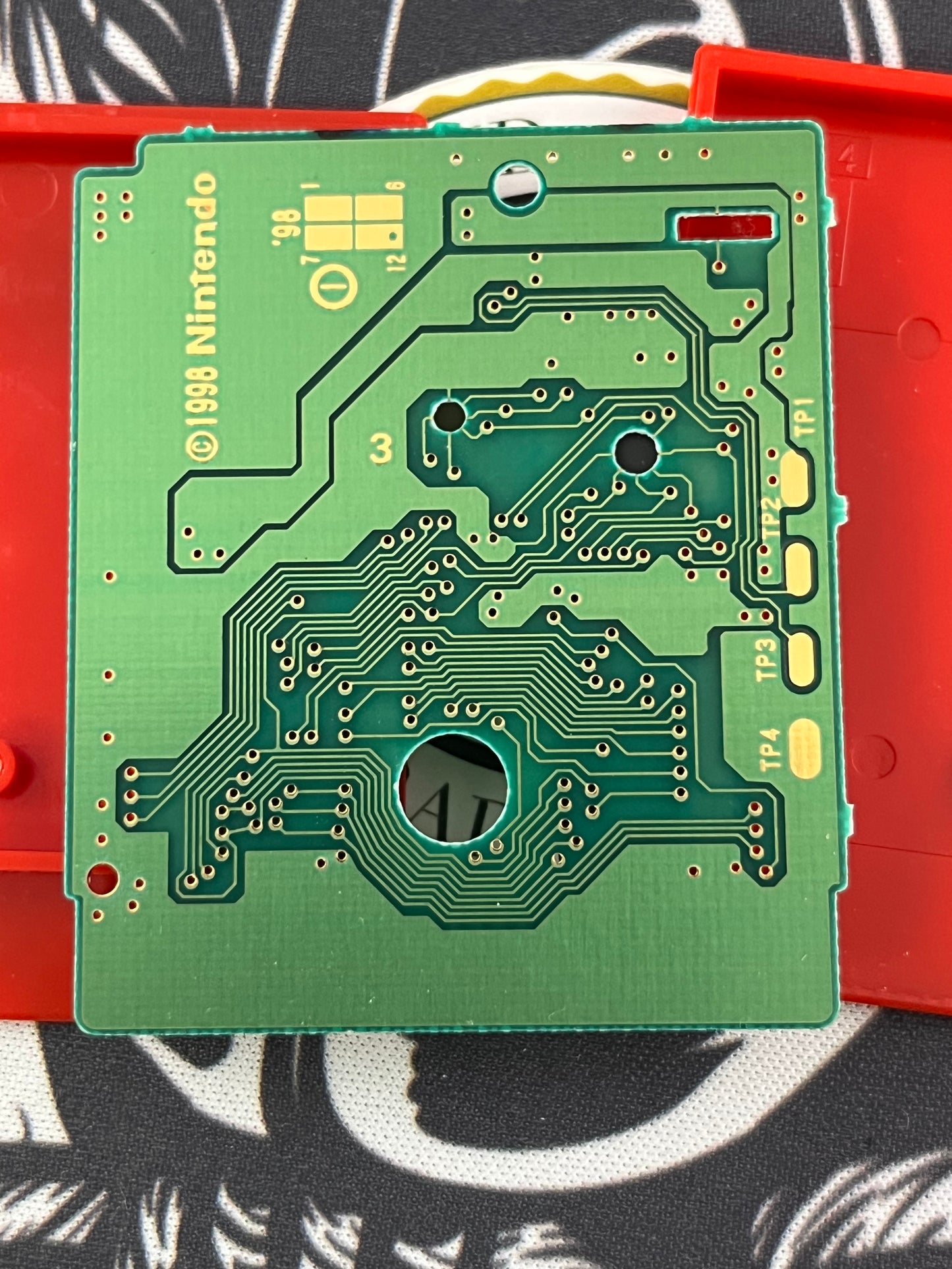 Pokémon Red GBC Almost CIB