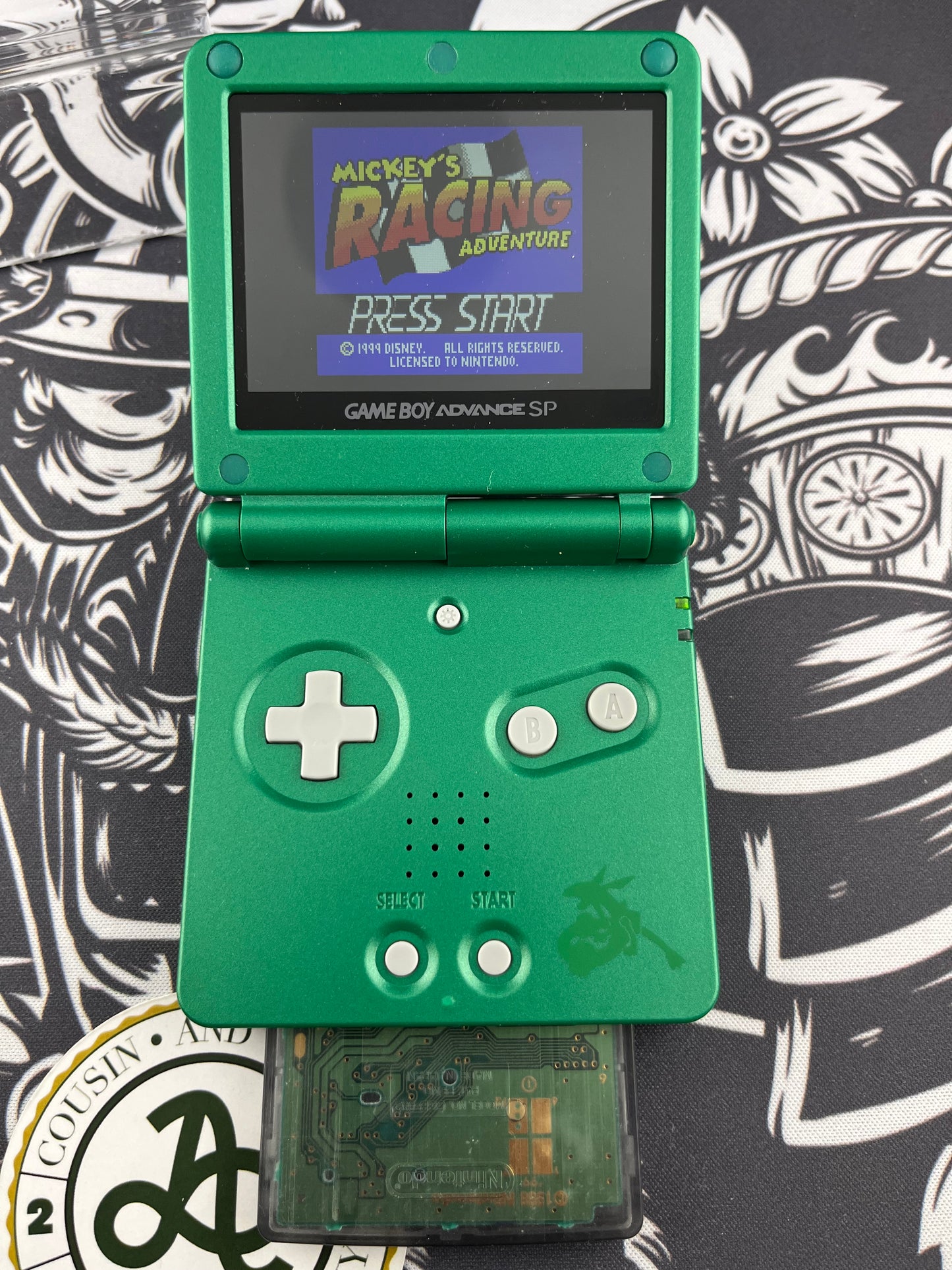 Mickeys Racing GBA Loose