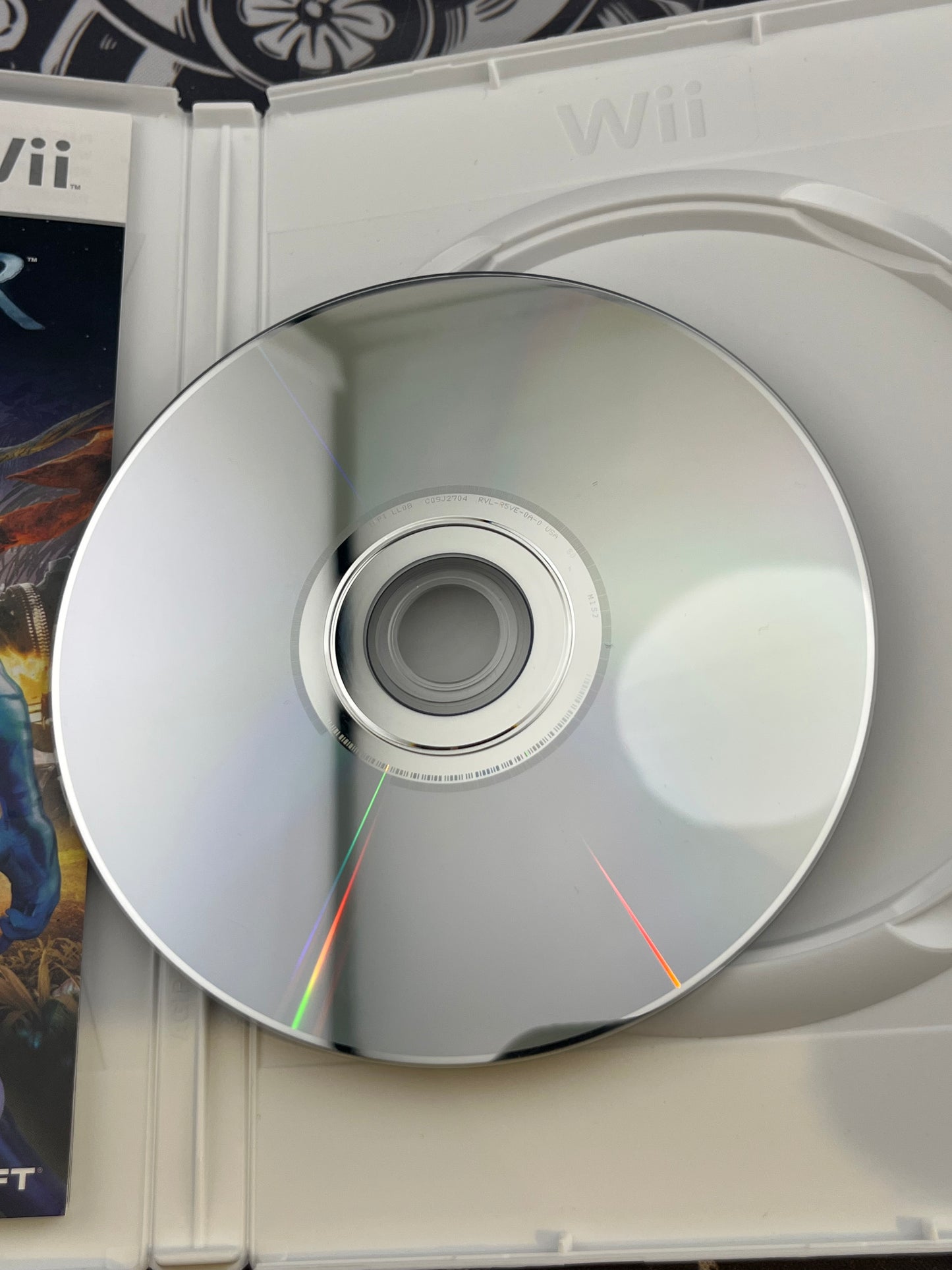 Avatar the Game Wii CIB